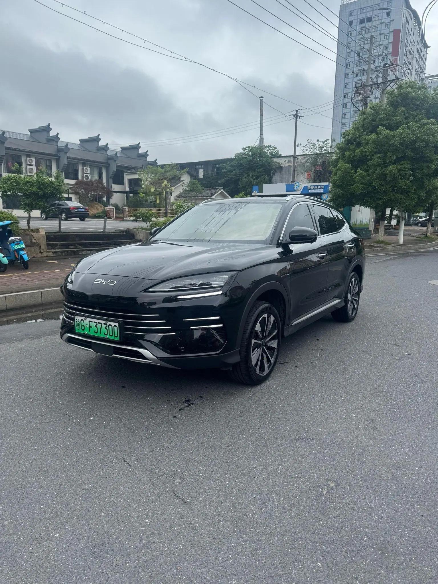 BYD Song PLUS New Energy 2025 Song PLUS DM-i 1.5 Stepless 112KM Honorable Automatic Gear