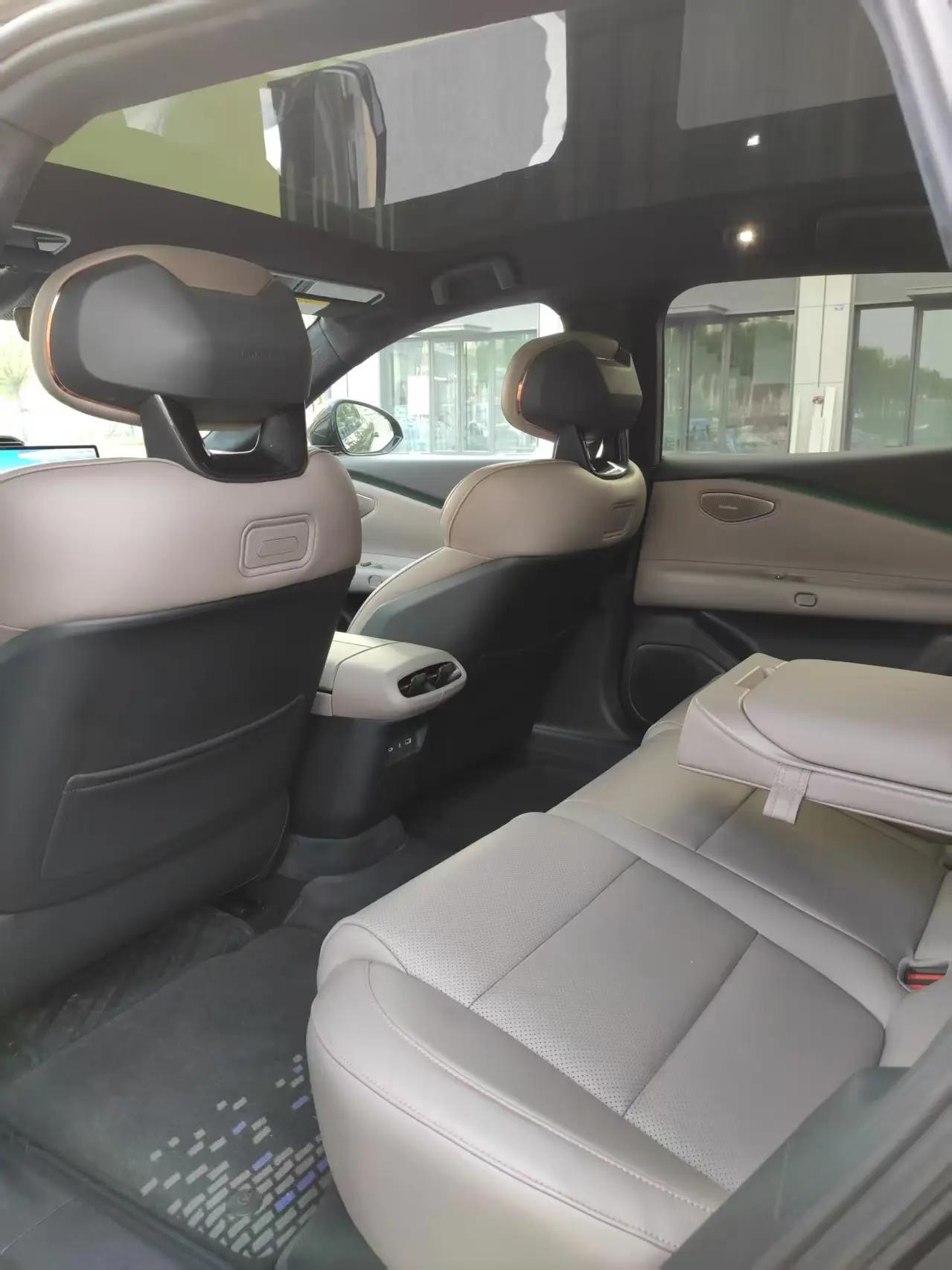 LYNK&amp;CO 2025 LYNK&amp;CO Z10 95kWh 766km rear drive Max automatic gear 8