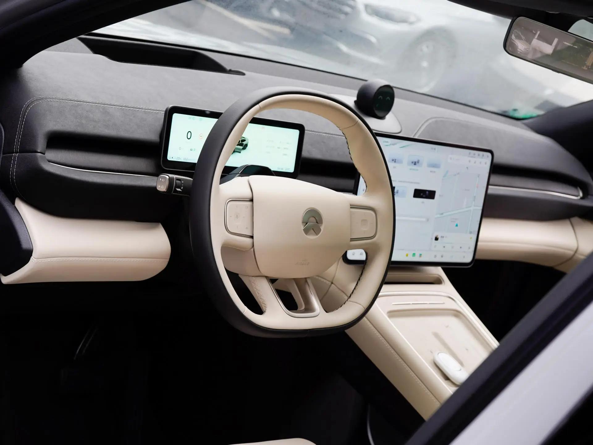 NIO 2025 EC6 75kWh automatic transmission 11