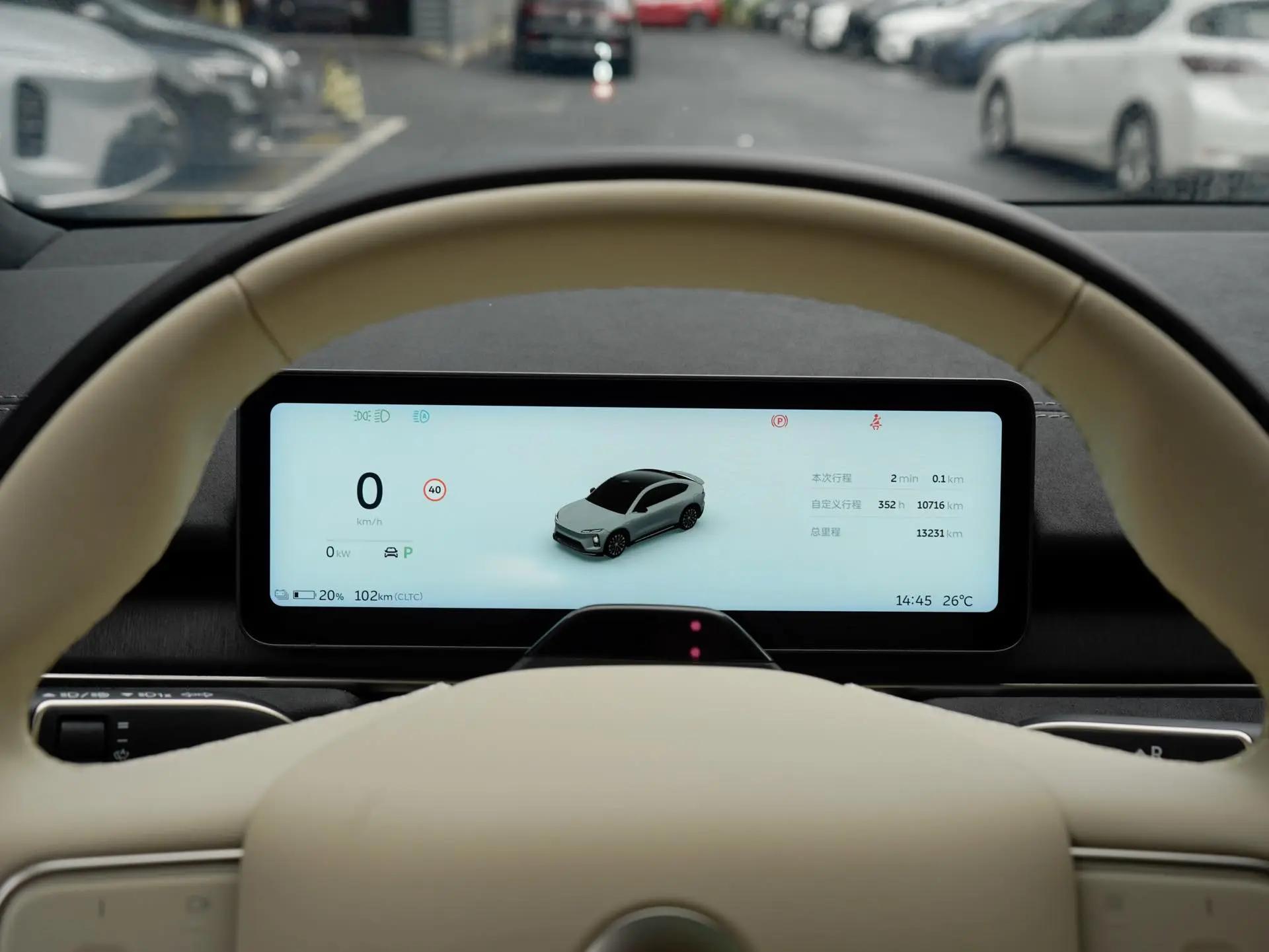 NIO 2025 EC6 75kWh automatic transmission 18