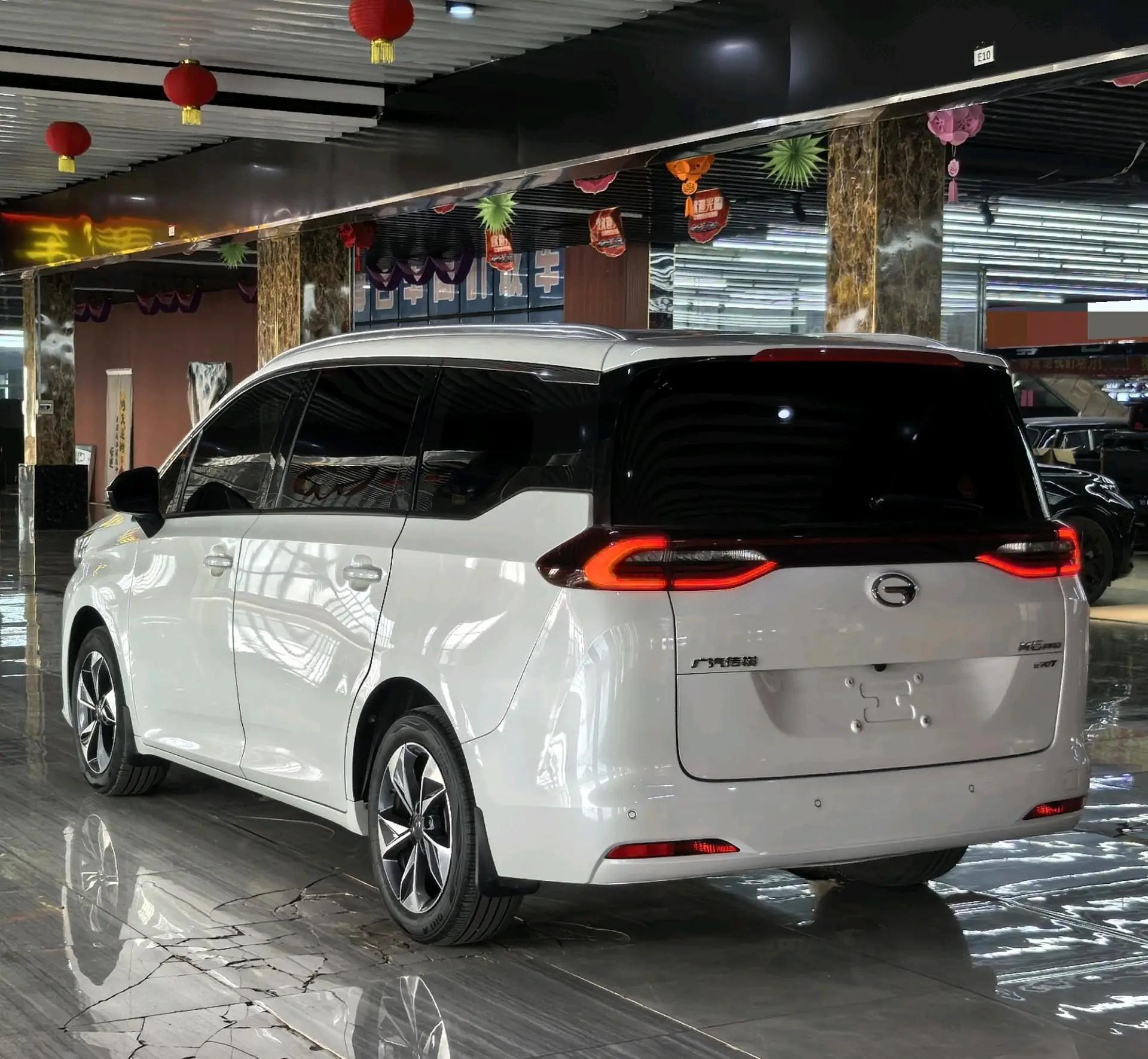 GAC Trumpchi 2023 M6 PRO 1.5T 270T Luxury Edition, Automatic Transmission 4