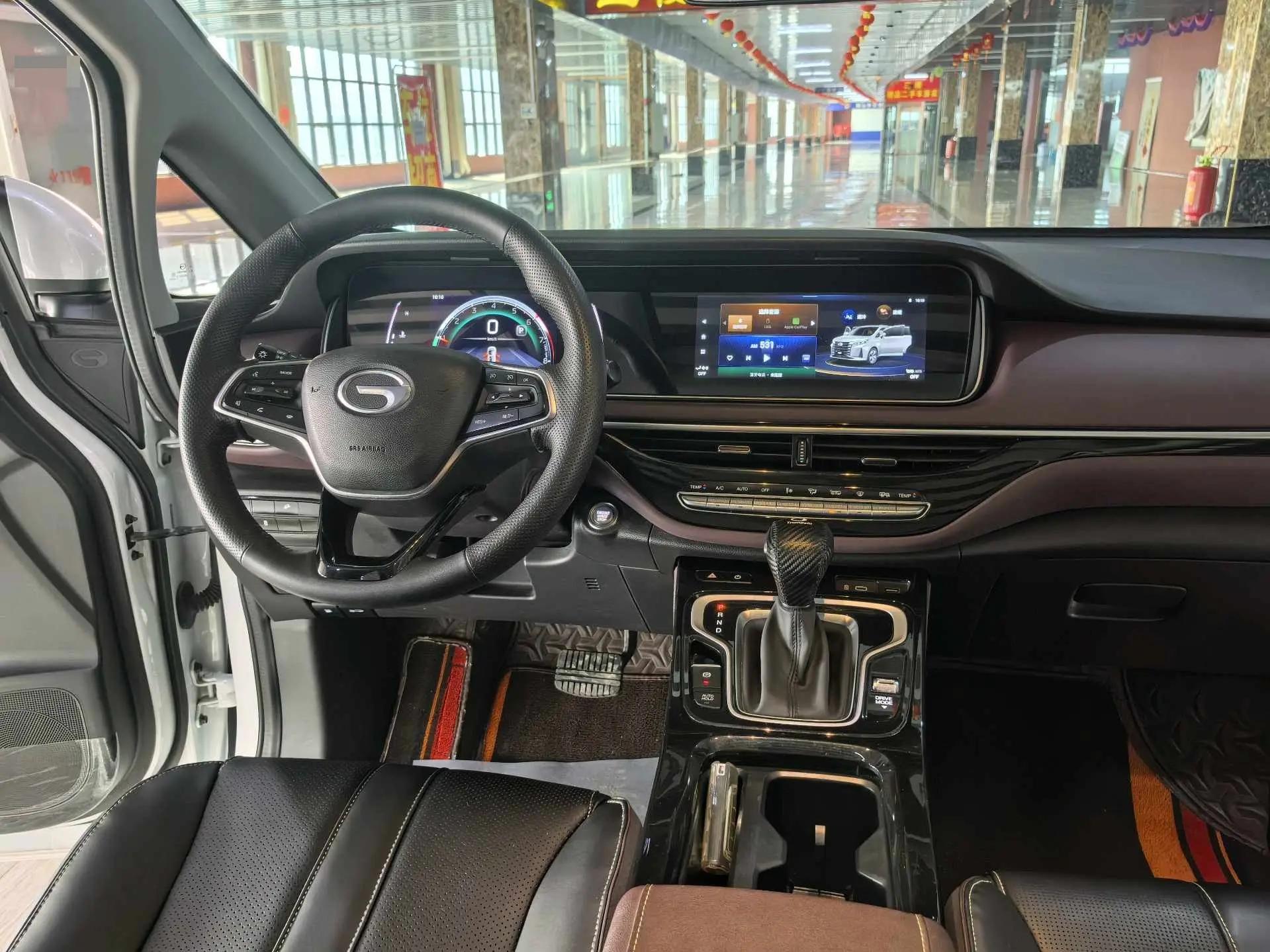 GAC Trumpchi 2023 M6 PRO 1.5T 270T Luxury Edition, Automatic Transmission 7