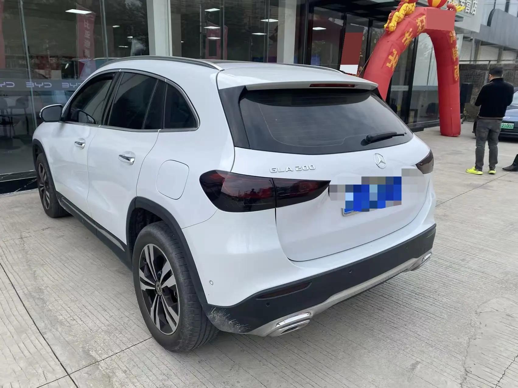 Mercedes Benz GLA 2020 model GLA 200 5