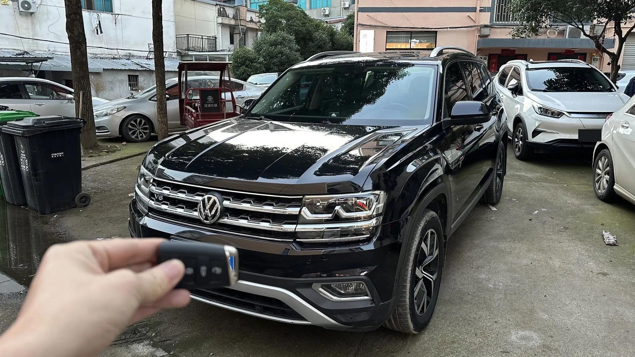 Tuang 2020 model facelift 530 V6 four-wheel drive flagship version