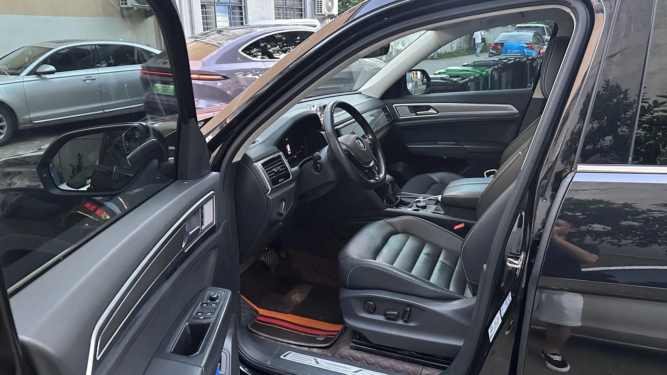Tuang 2020 model facelift 530 V6 four-wheel drive flagship version 2