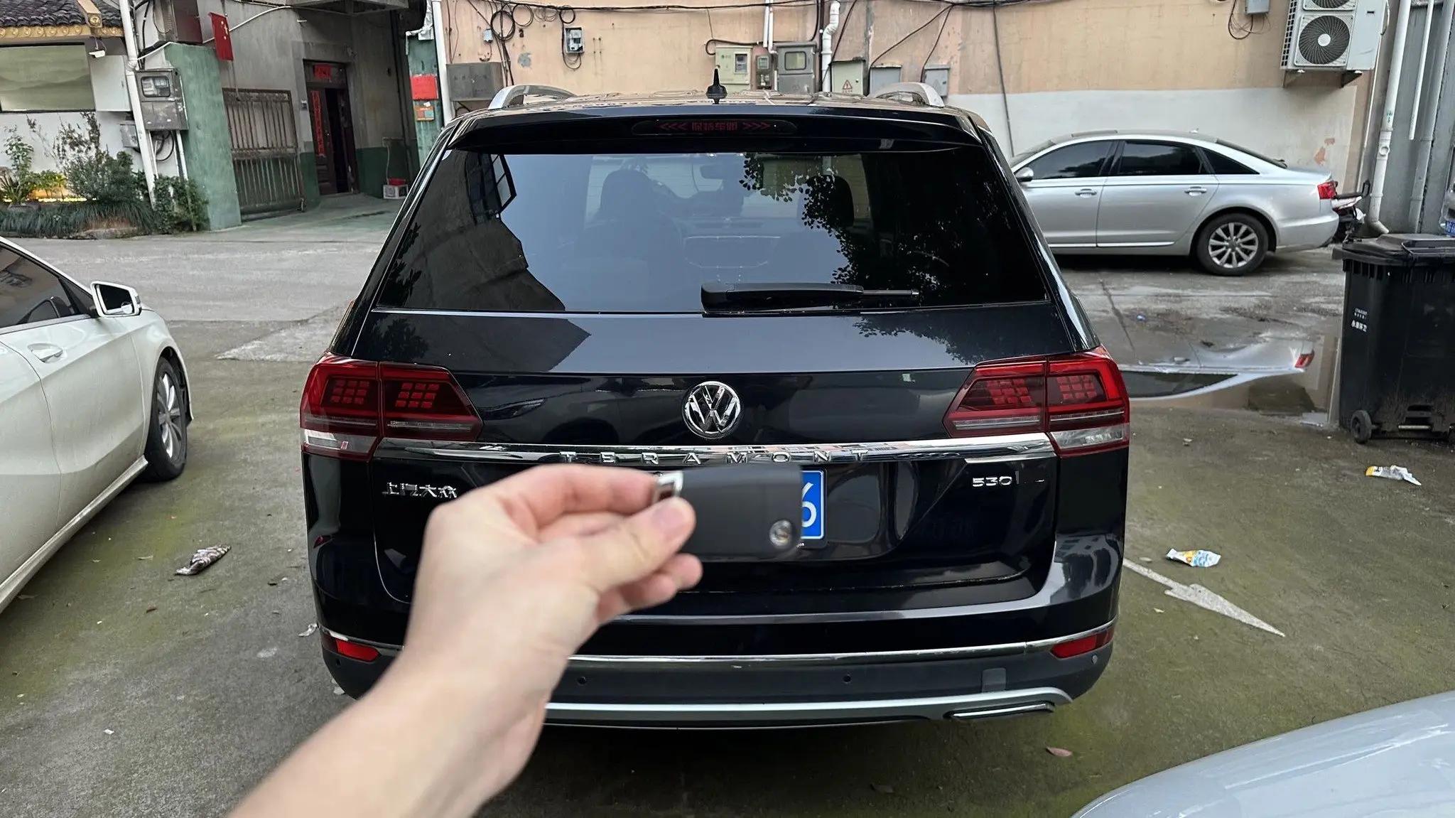Tuang 2020 model facelift 530 V6 four-wheel drive flagship version 3
