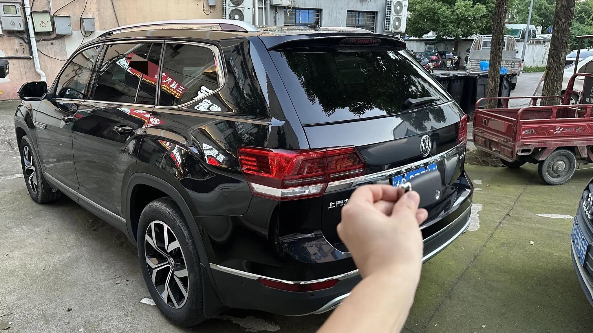 Tuang 2020 model facelift 530 V6 four-wheel drive flagship version 4