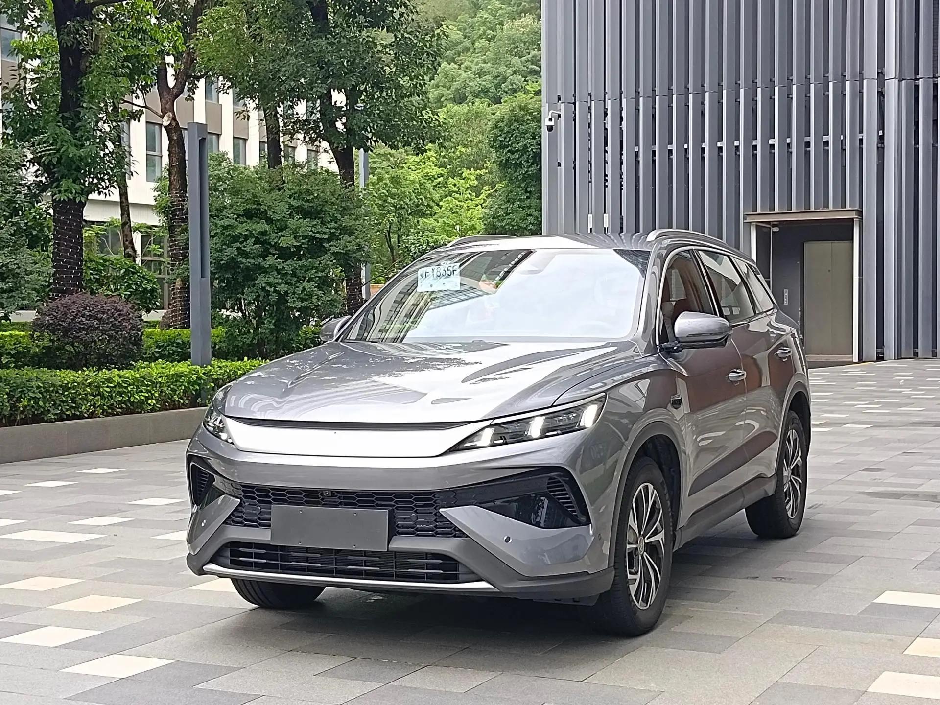 BYD Song Pro New Energy 2025 Song Pro DM-i 1.5 Stepless Smart Driving Edition 75KM Leading Automatic Gear