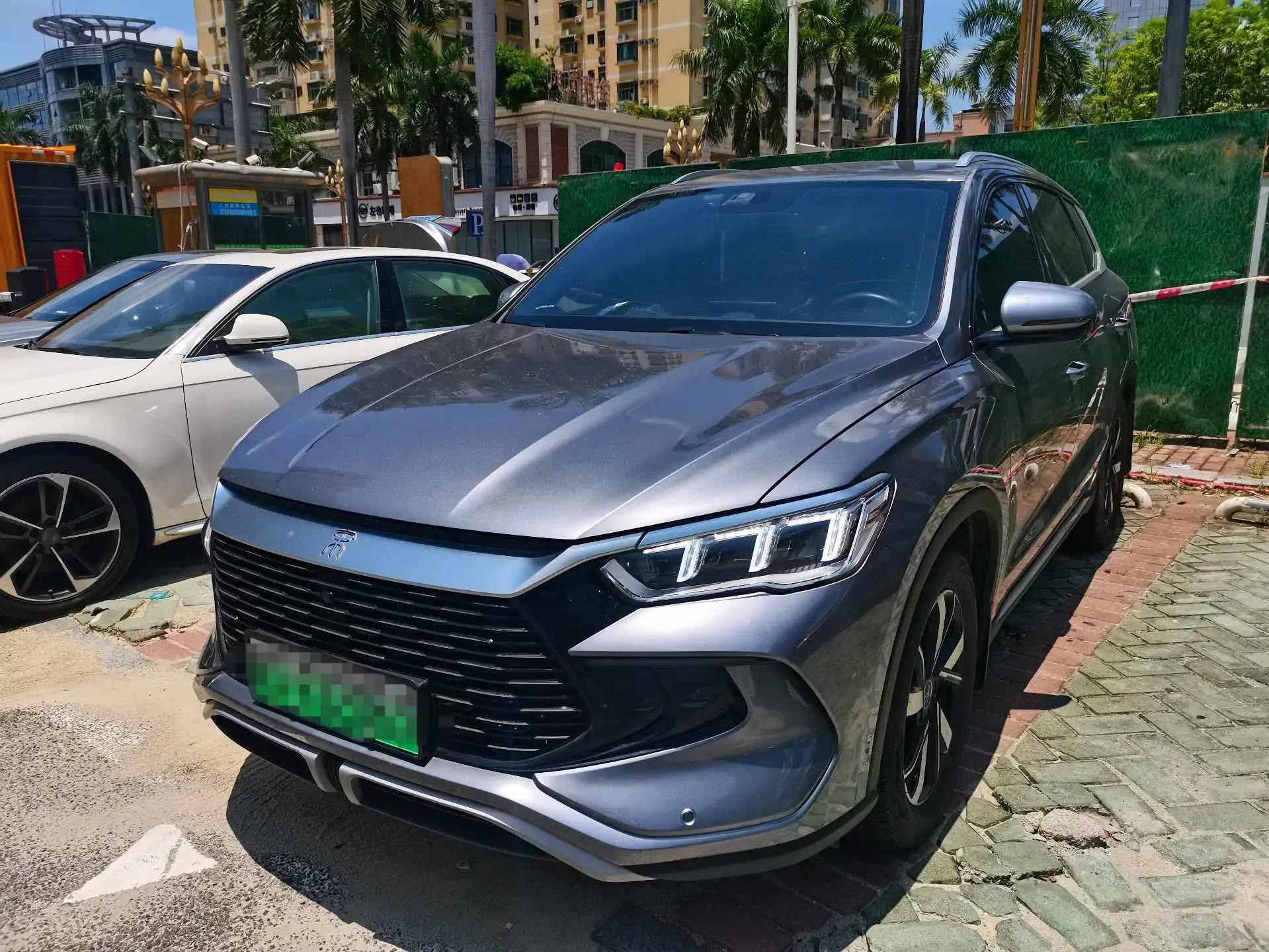 BYD Song Pro New Energy 2024 Model Song Pro DM-i 1.5 CVT Honor Edition Navigation Version 71km Automatic