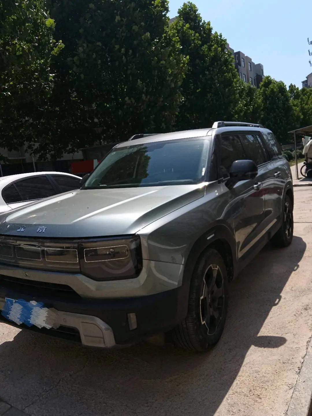 Open image lightbox: Beijing 2024 BJ30 1.5T Magic Nuclear Power Drive Advanced Edition Automatic Gear