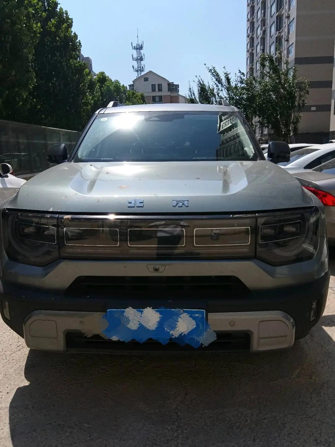 Beijing 2024 BJ30 1.5T Magic Nuclear Power Drive Advanced Edition Automatic Gear 2