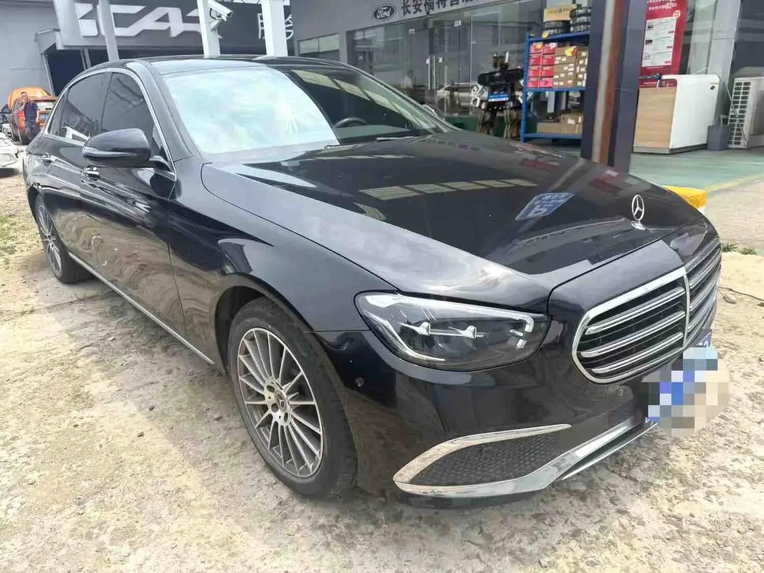 Mercedes Benz Class E 2021 to E 260 L 3