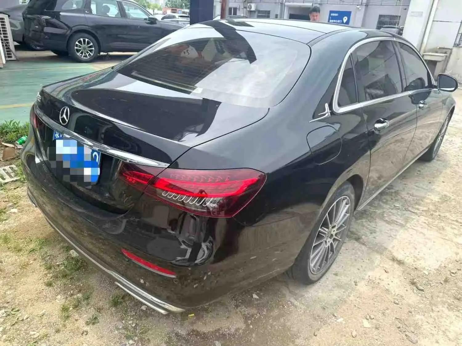 Mercedes Benz Class E 2021 to E 260 L 8