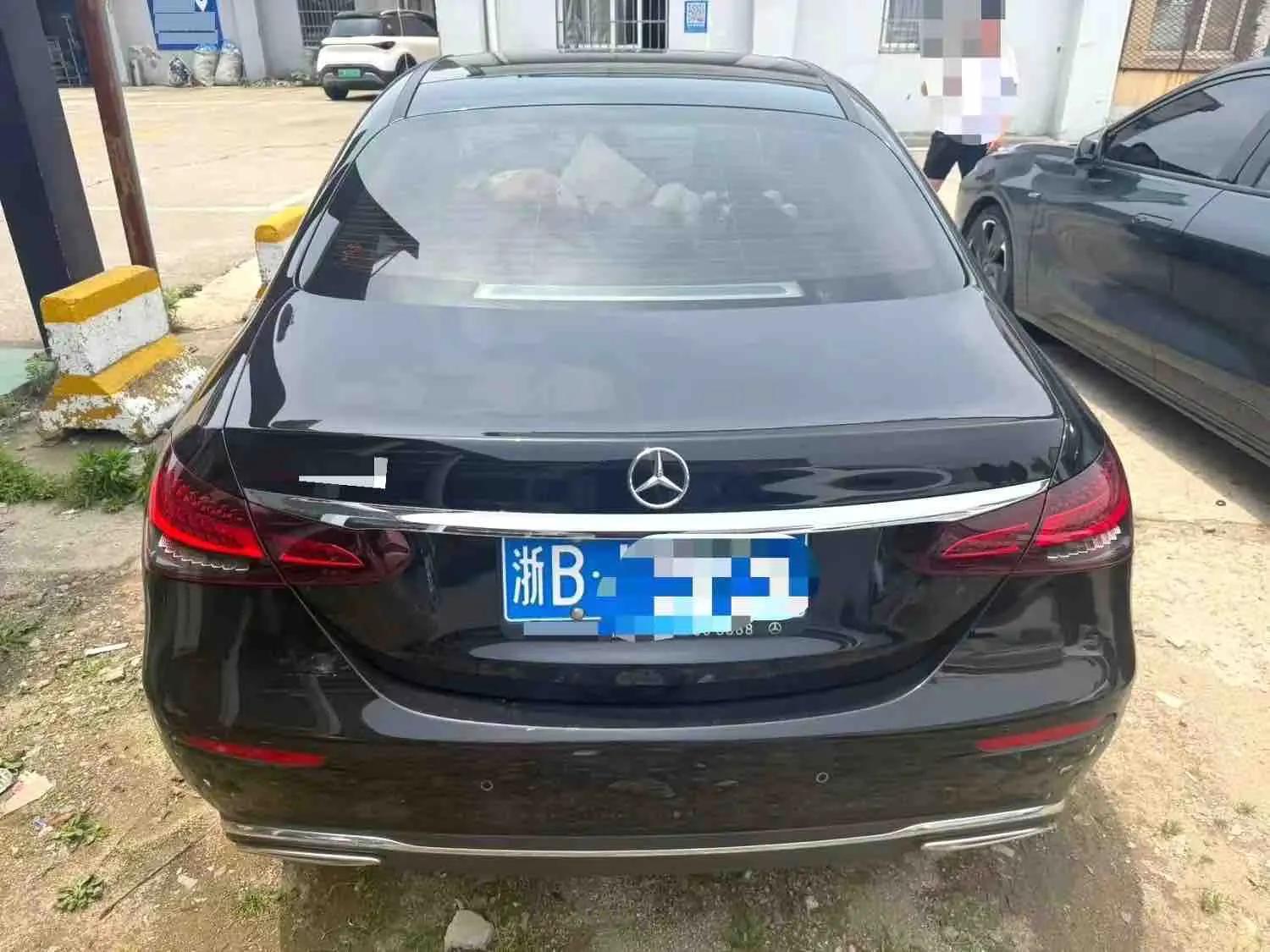 Mercedes Benz Class E 2021 to E 260 L 9