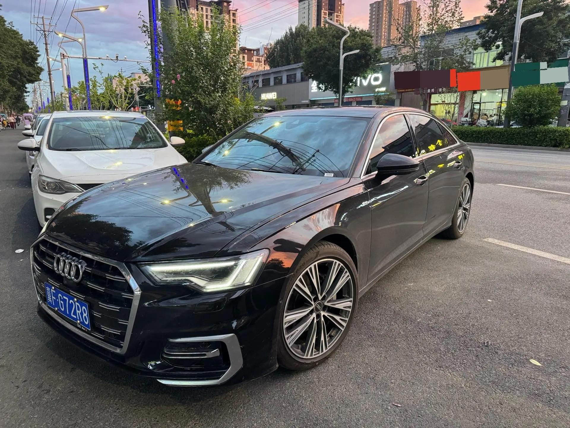 Audi 2025 A6L 2.0TFSI 45TFSI Prestige Dynamic Edition, Automatic