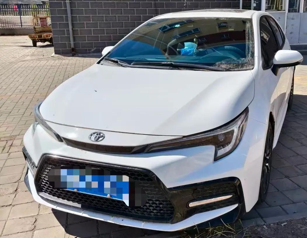 Toyota 2024 Lei Ling 1.2T Stepless 185T Deluxe Automatic Gear