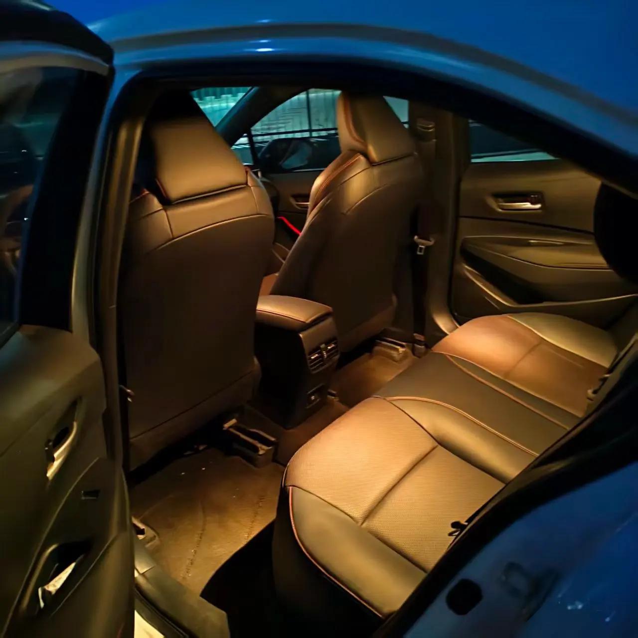 Toyota 2024 Lei Ling 1.2T Stepless 185T Deluxe Automatic Gear 5