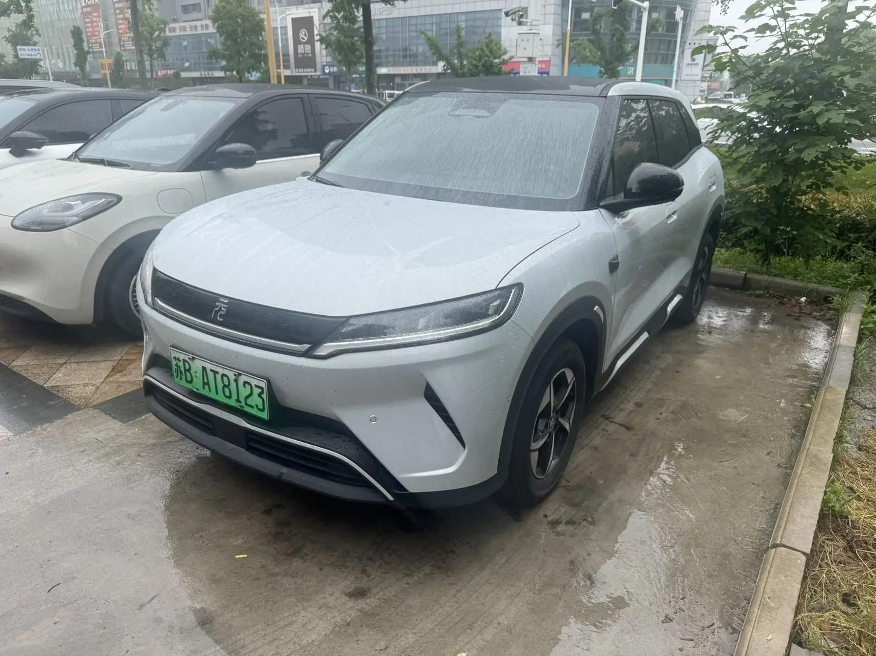 BYD 2025 Yuan UP Smart Driving 401KM Leading Automatic Gear