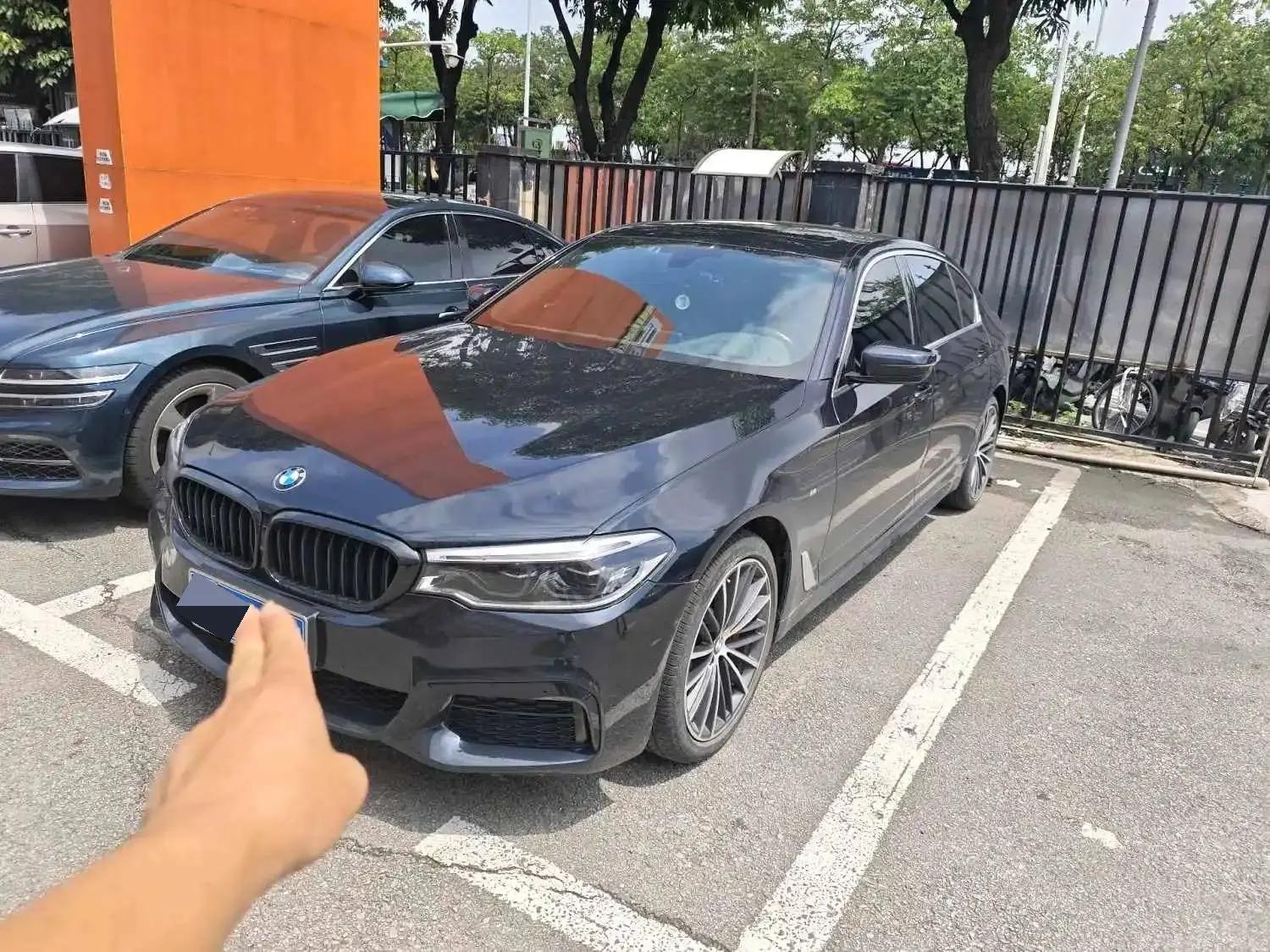 BMW 5 Series 2020 model 530Li Luxury Edition M Sport Package
