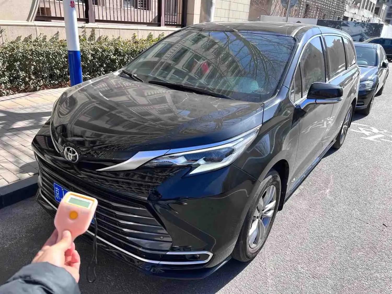 Toyota 2024 Sana 2.5 Stepless Four-wheel Drive Premium Edition Automatic Transmission