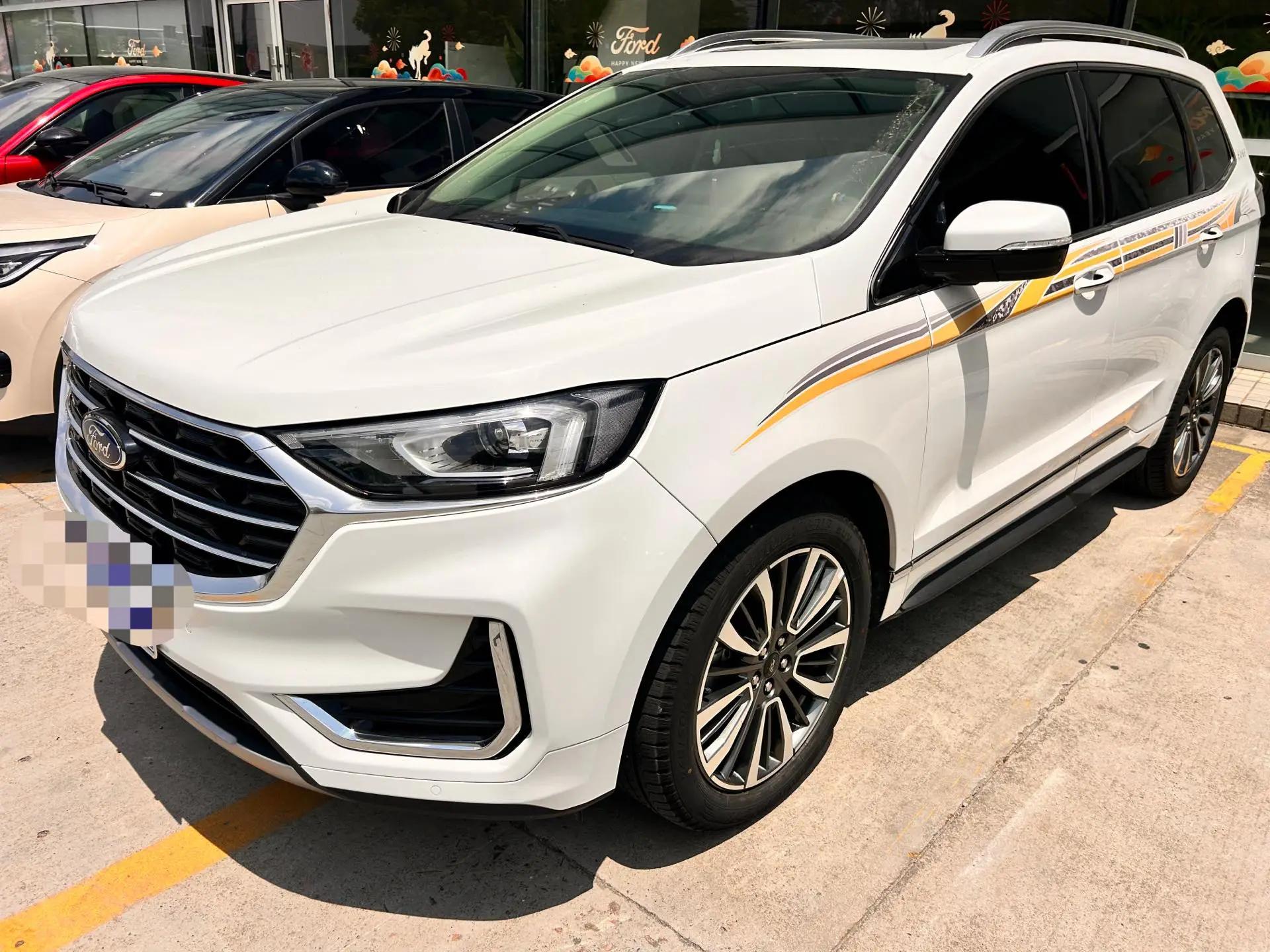 Edge 2021 PLUS EcoBoost 245 Front-Wheel Drive Luxury 7-Seater