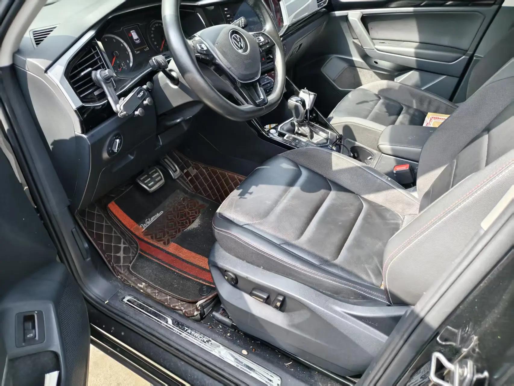 Tan Yue 2021 280TSI Two-Drive Deluxe Zhilian Edition 3