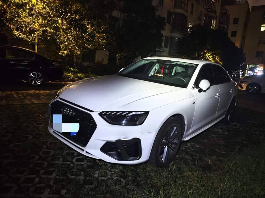 Audi 2024 A4L 2.0TFSI 40TFSI Sporty Style Automatic