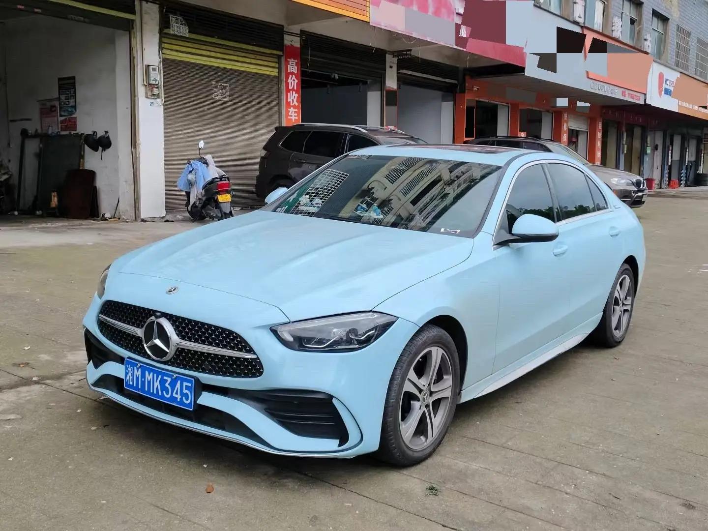 Mercedes Benz Class C 2022 to C 200 L Sports Edition