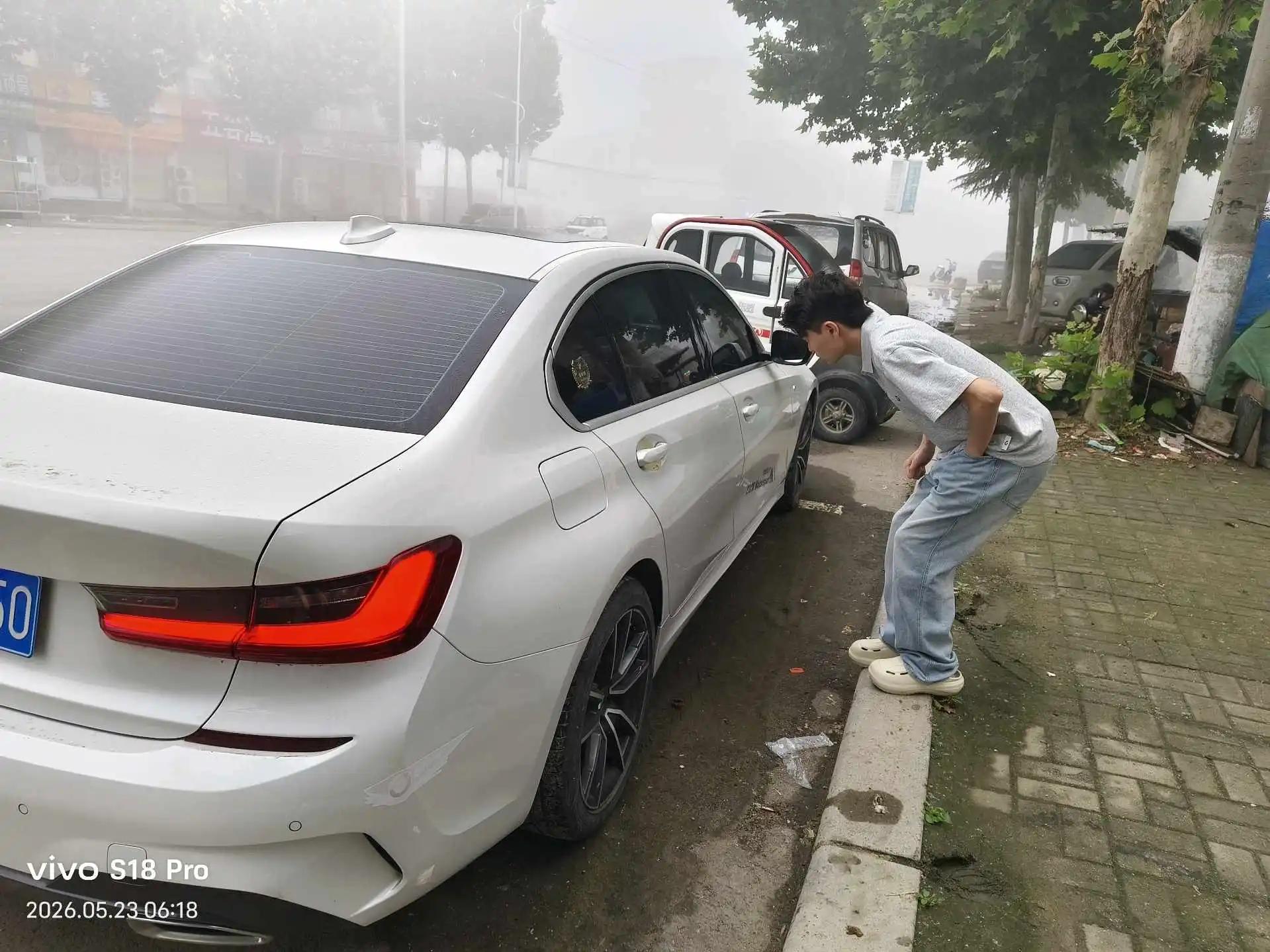 BMW 3 Series 2022 Modified 320Li M Sports Suit 3