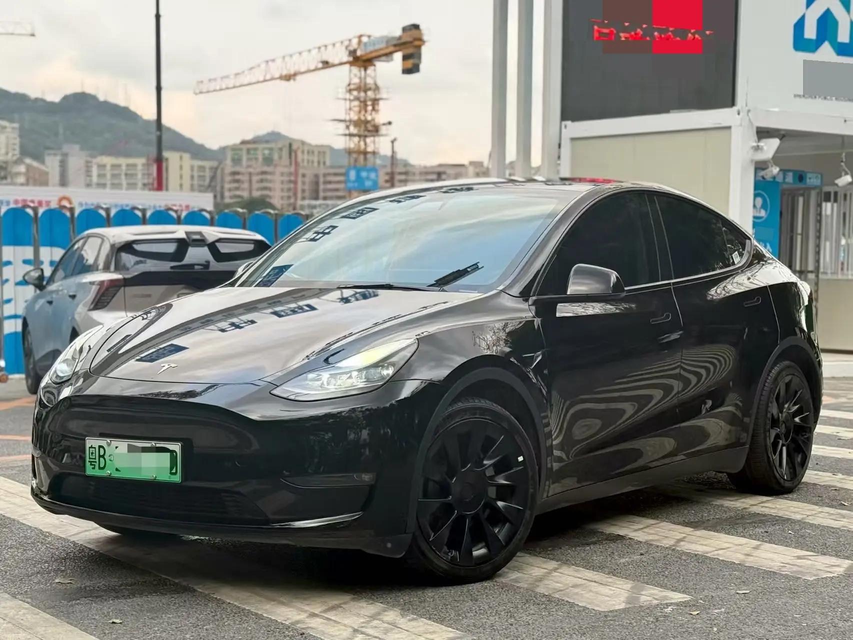 Model Y 2022 long-range all-wheel drive