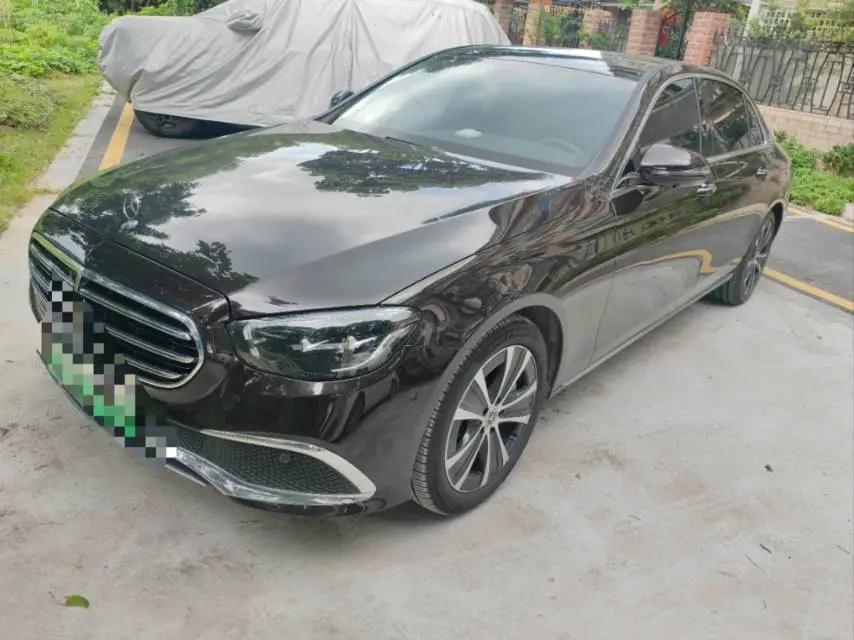 Mercedes Benz E-Class New Energy 2023 E 350 e L Plug-in Hybrid Car