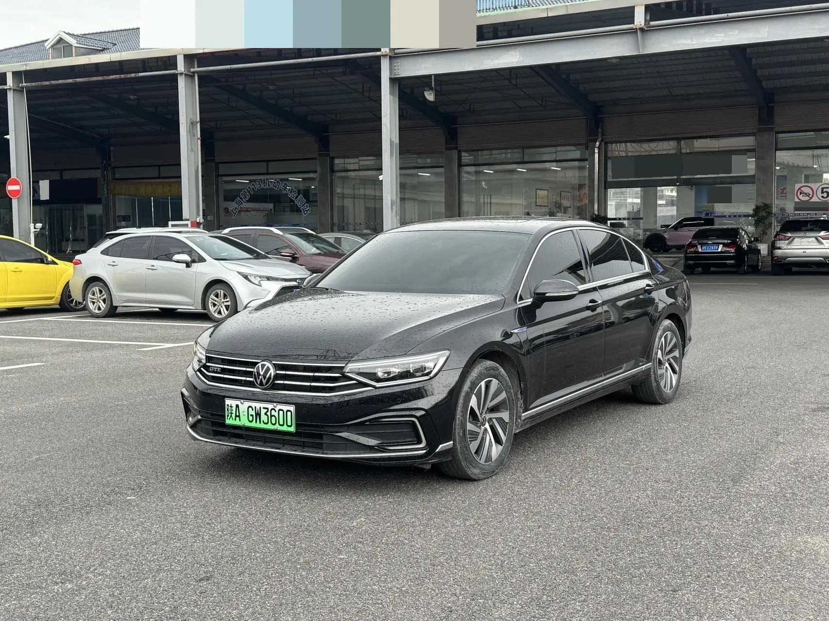 Magotan GTE plug-in hybrid 2022 GTE luxury model