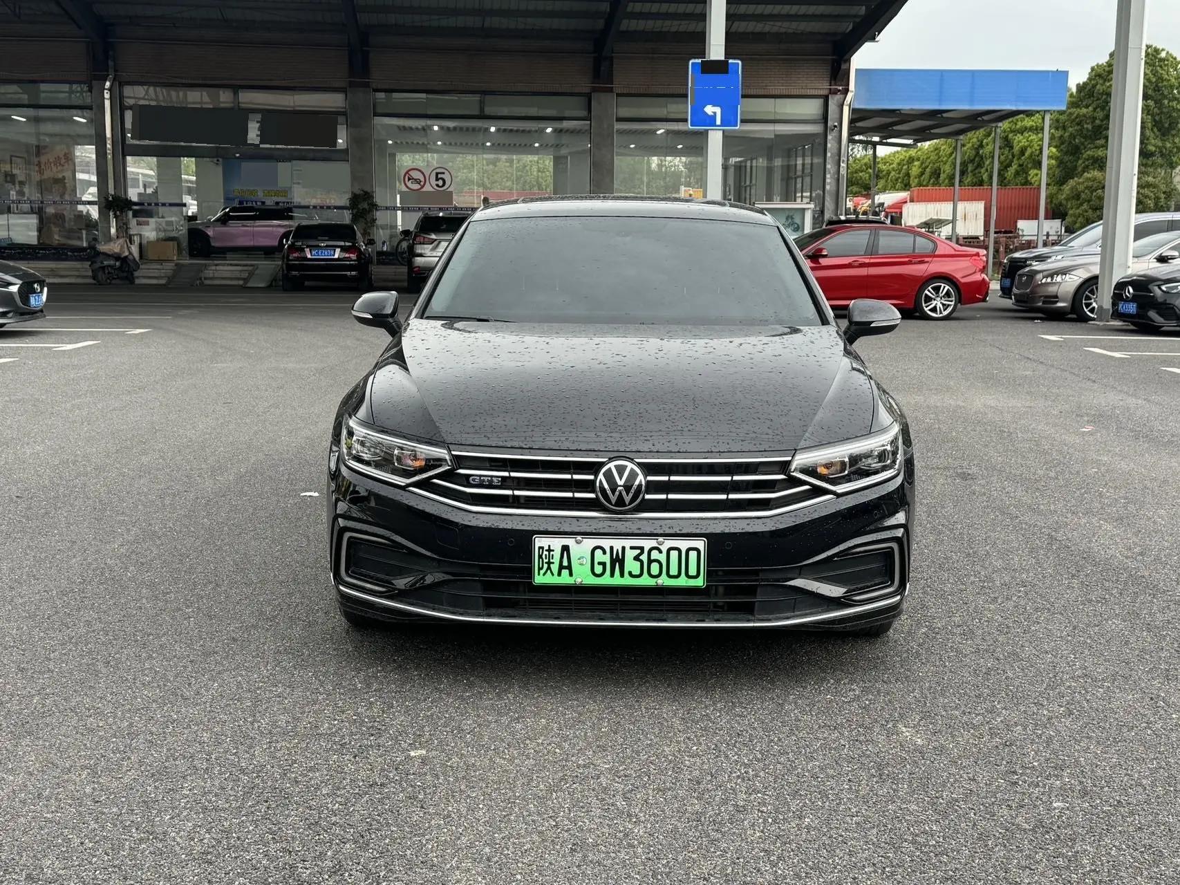 Magotan GTE plug-in hybrid 2022 GTE luxury model 2