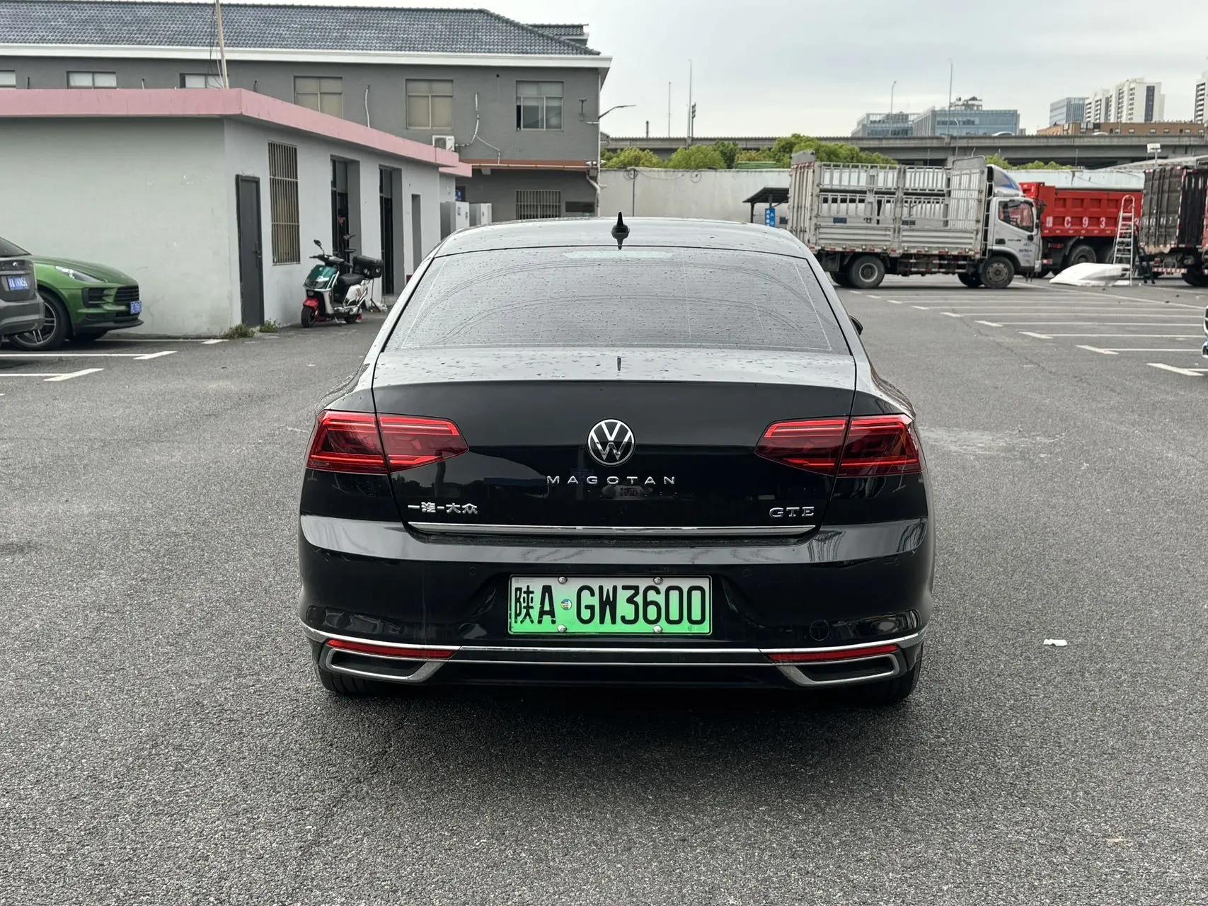Magotan GTE plug-in hybrid 2022 GTE luxury model 3