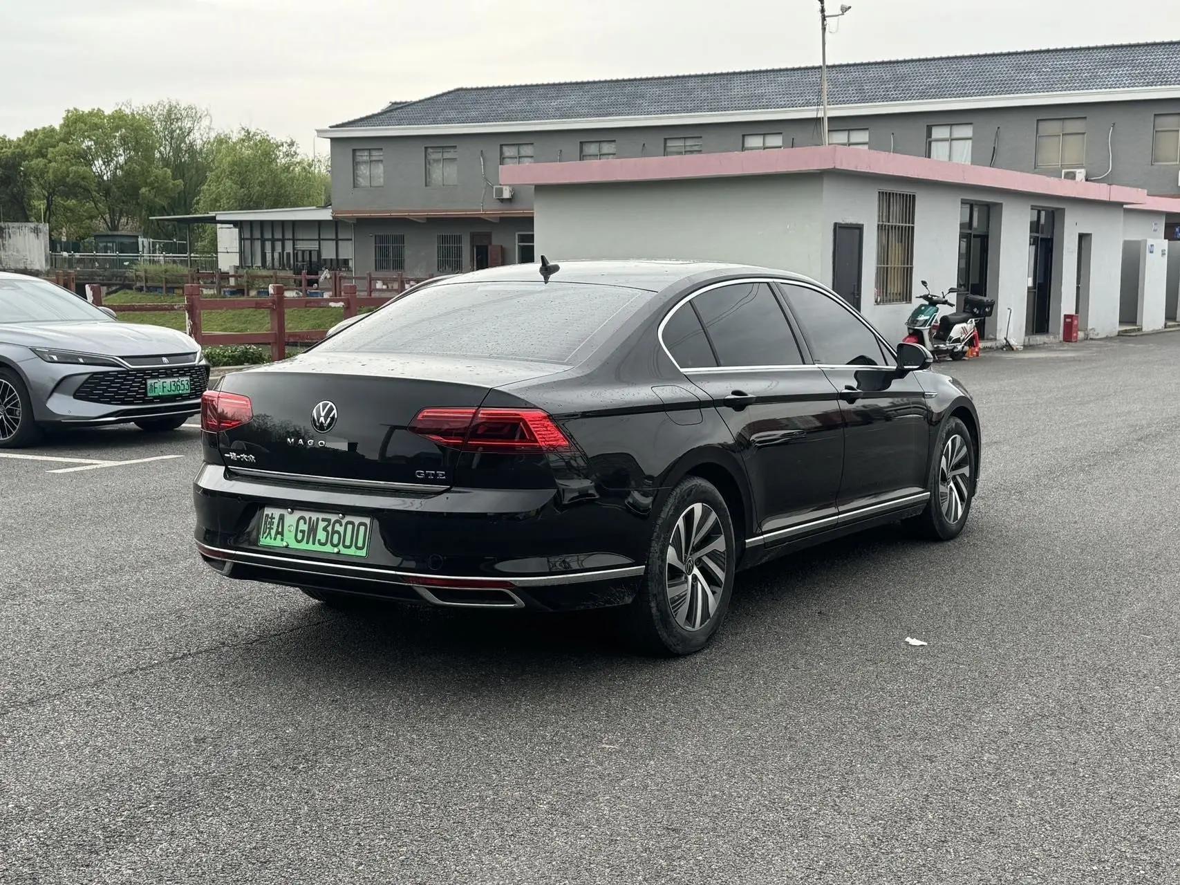 Magotan GTE plug-in hybrid 2022 GTE luxury model 4