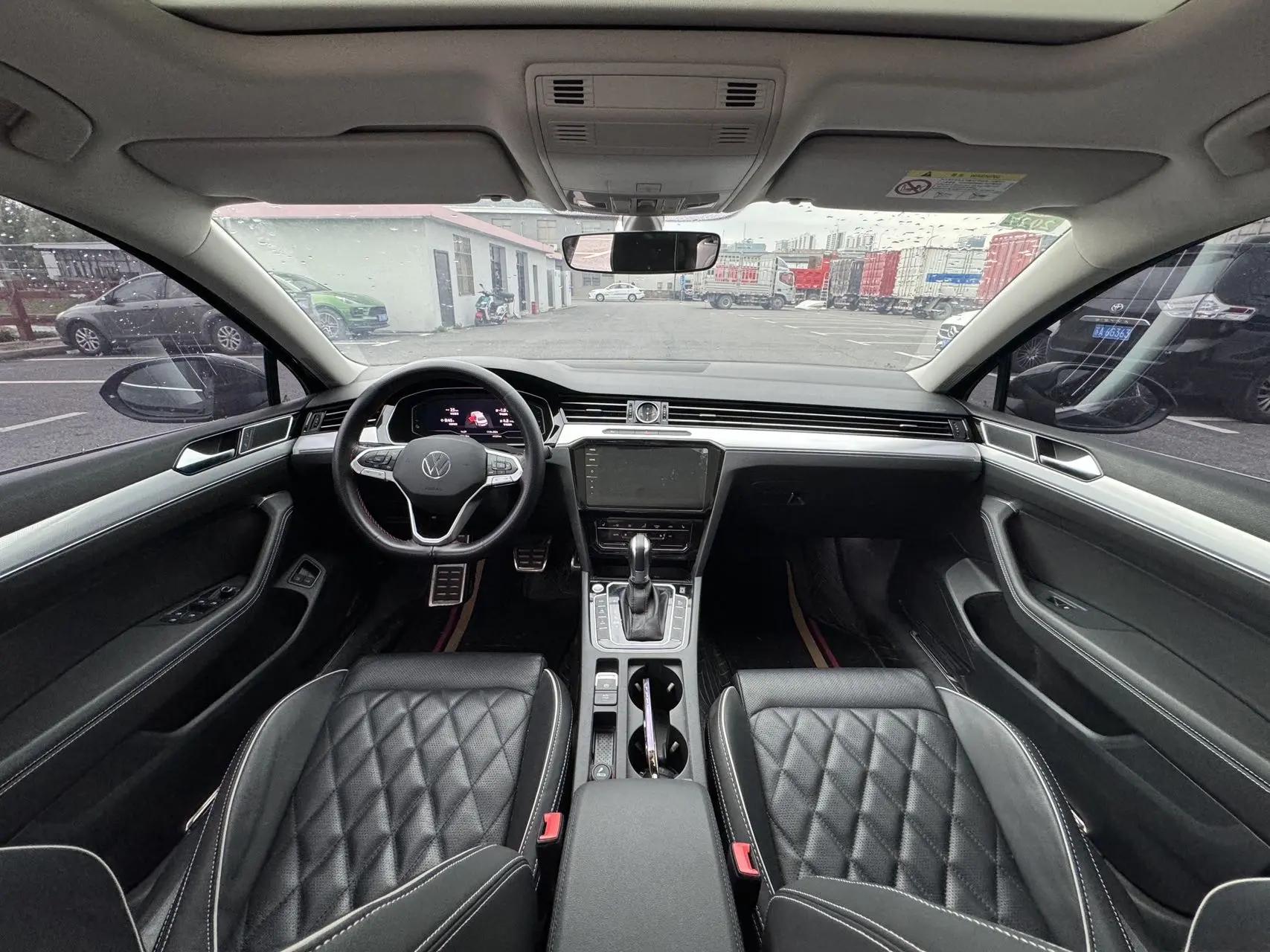 Magotan GTE plug-in hybrid 2022 GTE luxury model 5