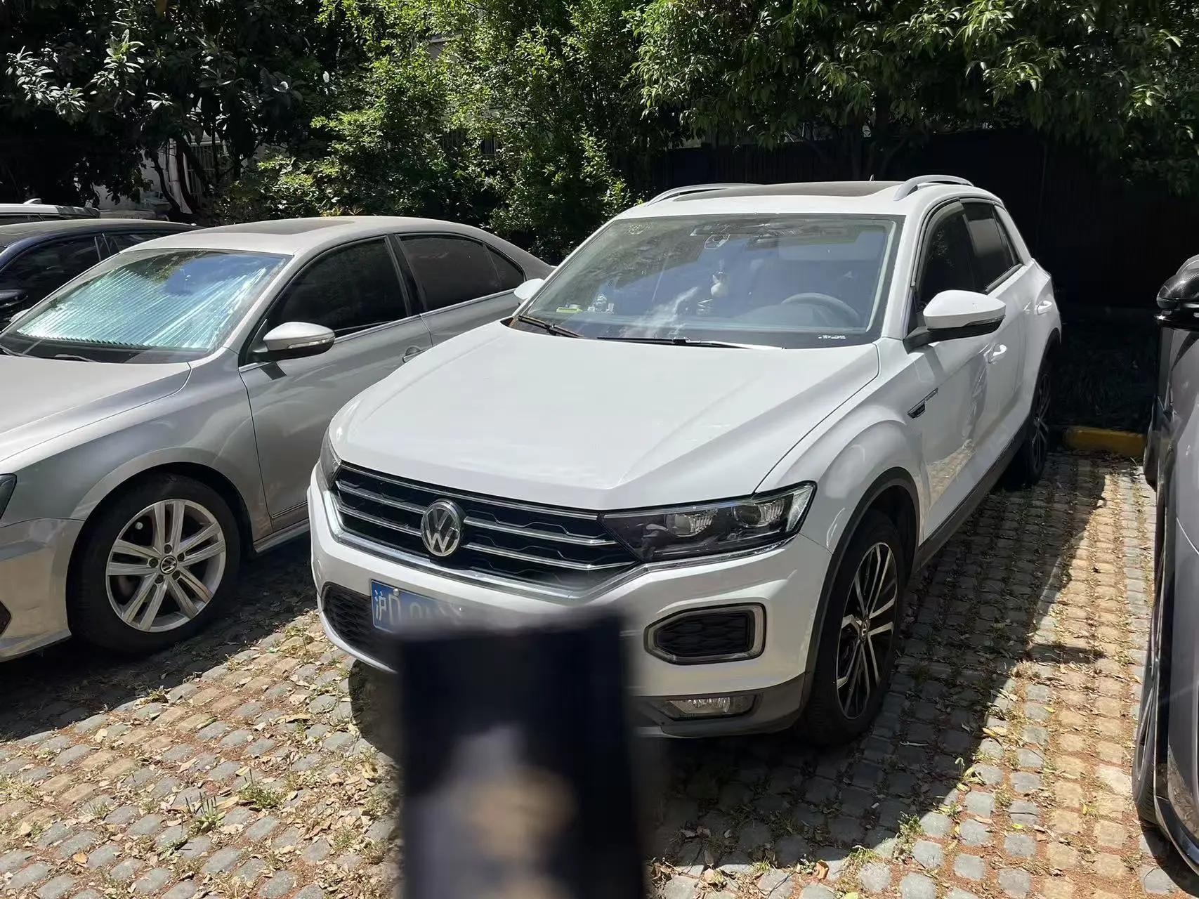 T-ROC Tange 2020 280TSI DSG Two-Drive Comfort Model