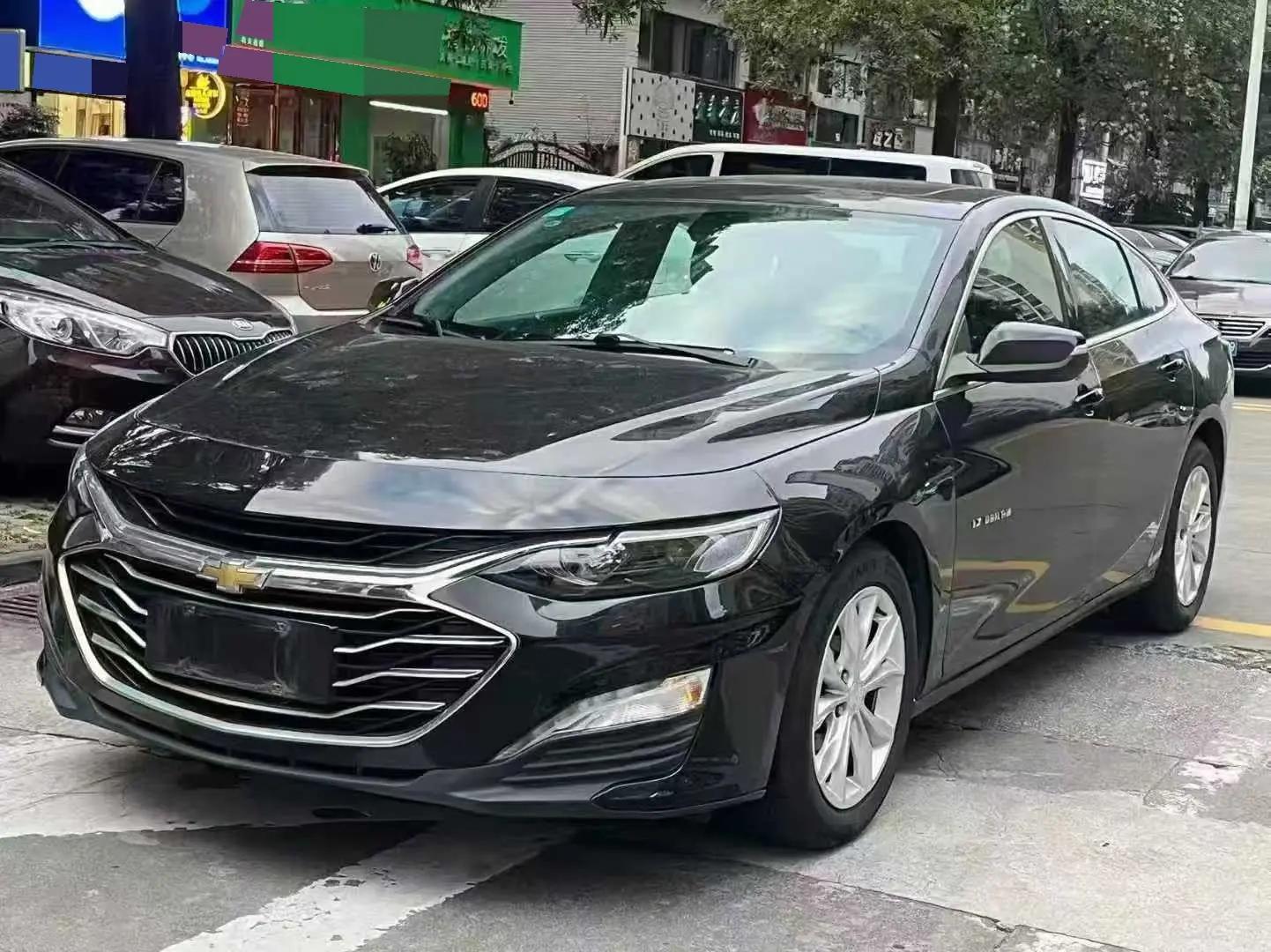 Malibu XL 2021 535T Automatic Sharp Edition