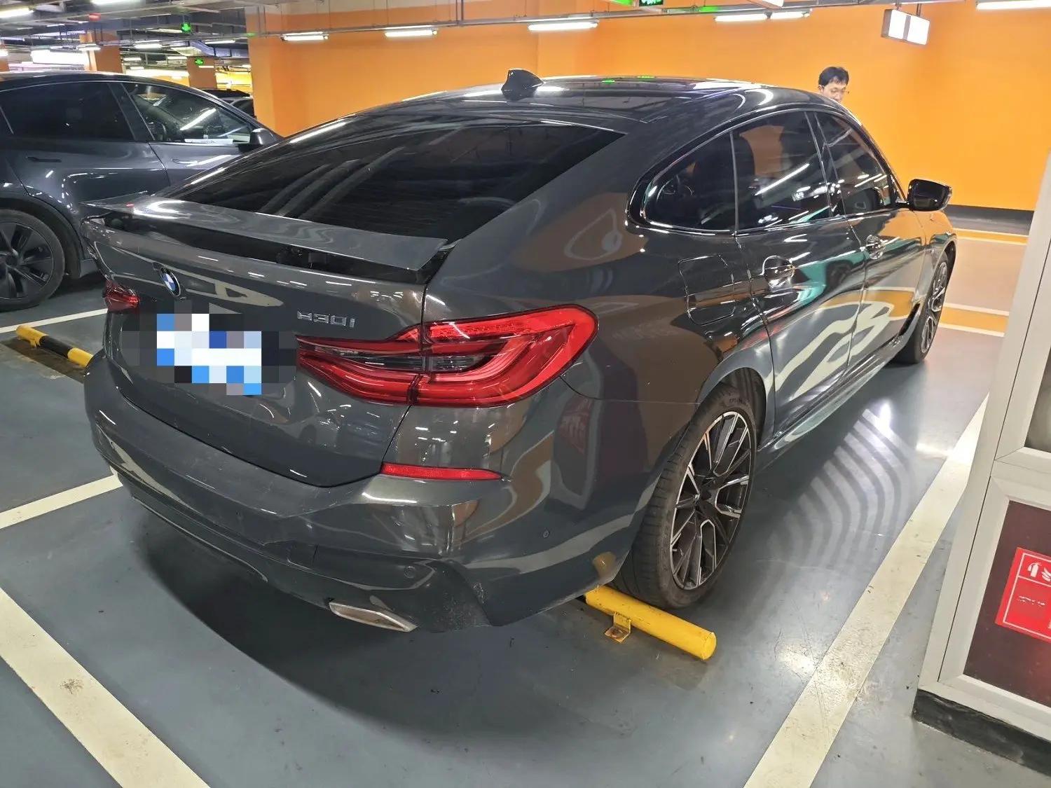 BMW 6 Series GT (Imported) 2024 GT 630i 2.0T M Sports Premium Package Automatic Gear 5
