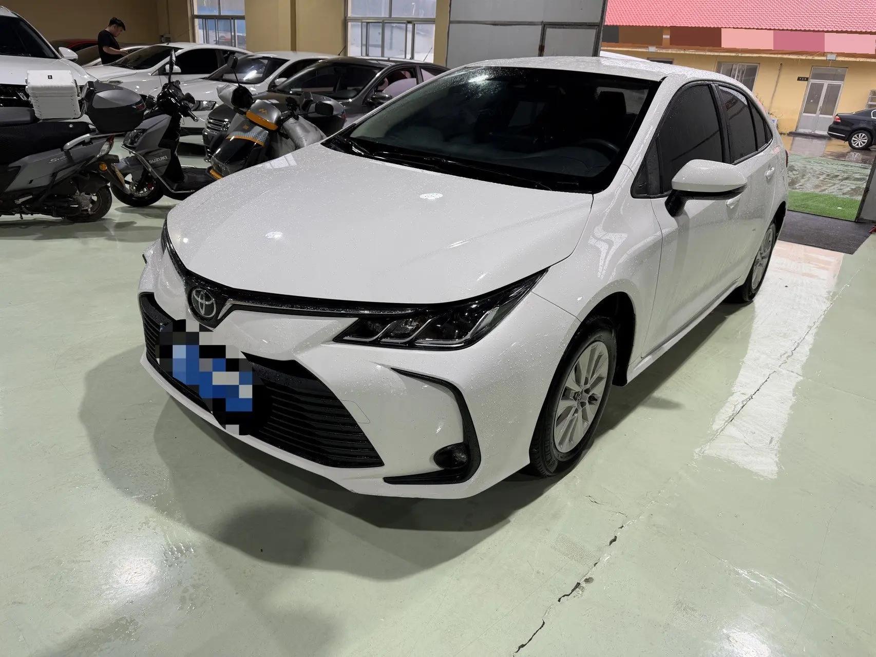 Corolla 2022 1.2T S-CVT Pioneer PLUS Edition