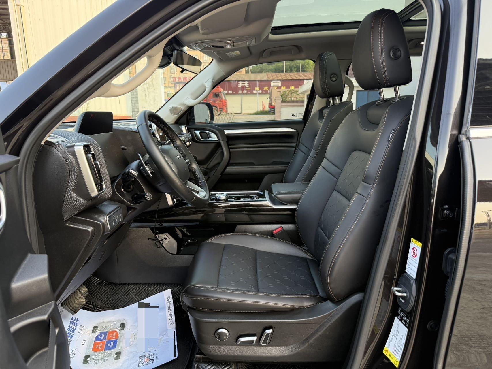 Haval Big Dog 2022 2.0T DCT Four-wheel Drive Chinese Garden Dog Edition 10