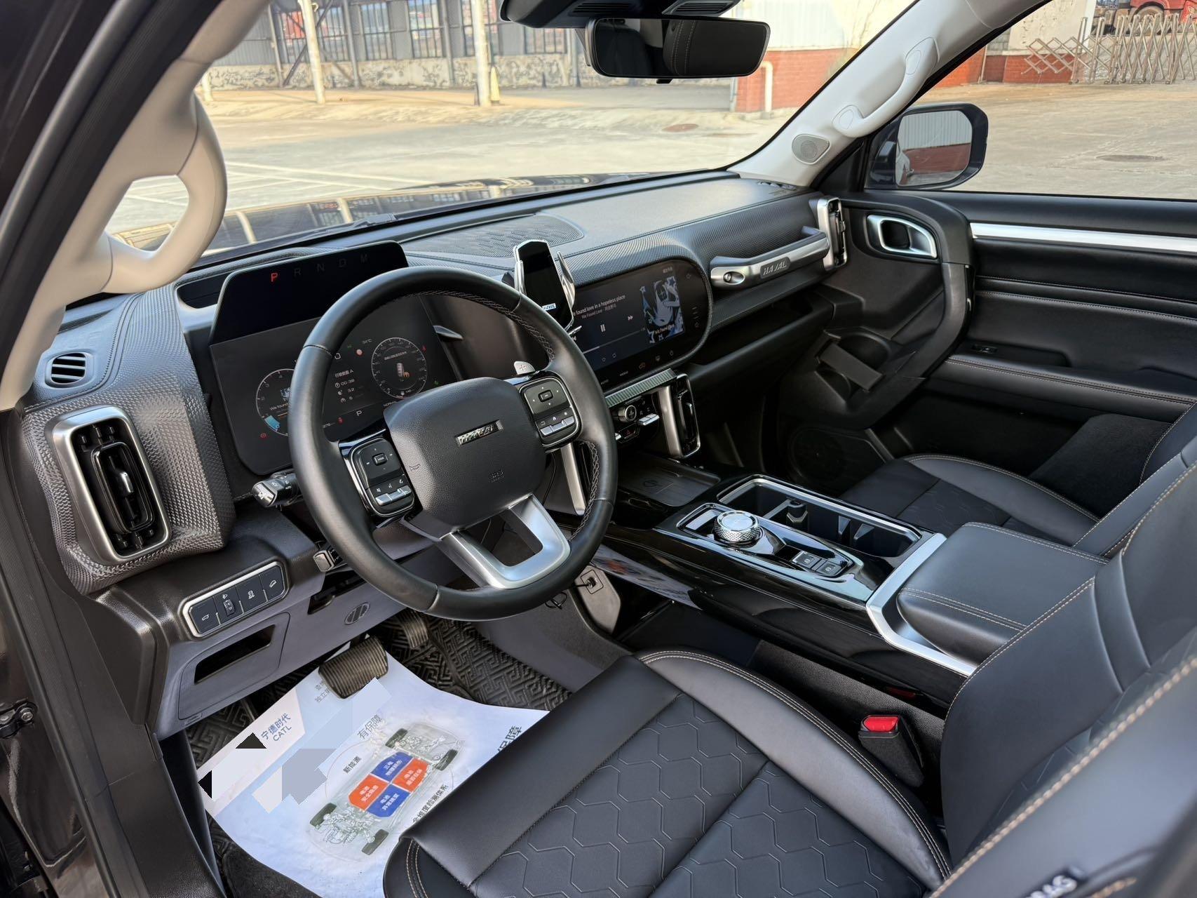 Haval Big Dog 2022 2.0T DCT Four-wheel Drive Chinese Garden Dog Edition 11