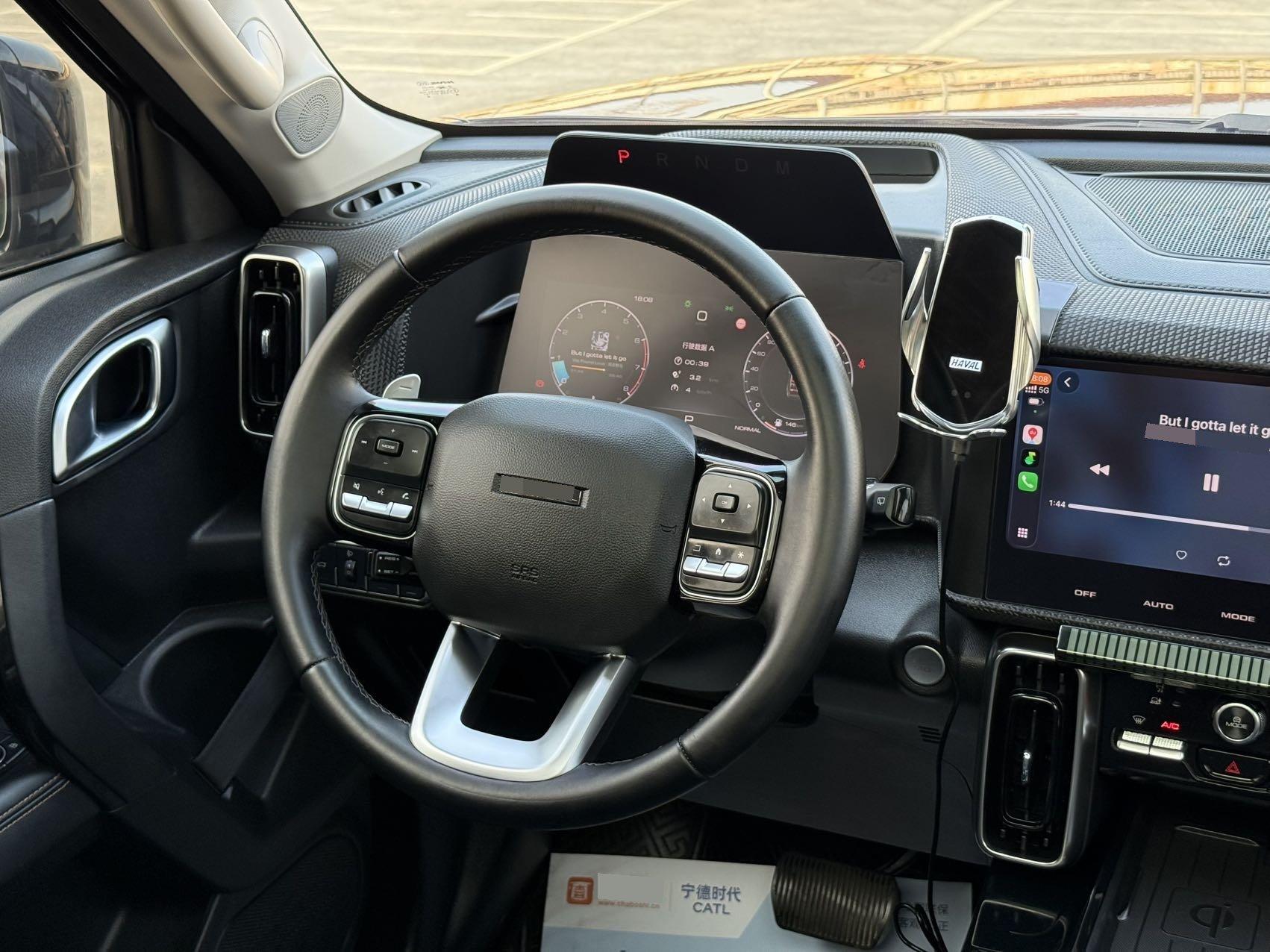 Haval Big Dog 2022 2.0T DCT Four-wheel Drive Chinese Garden Dog Edition 17