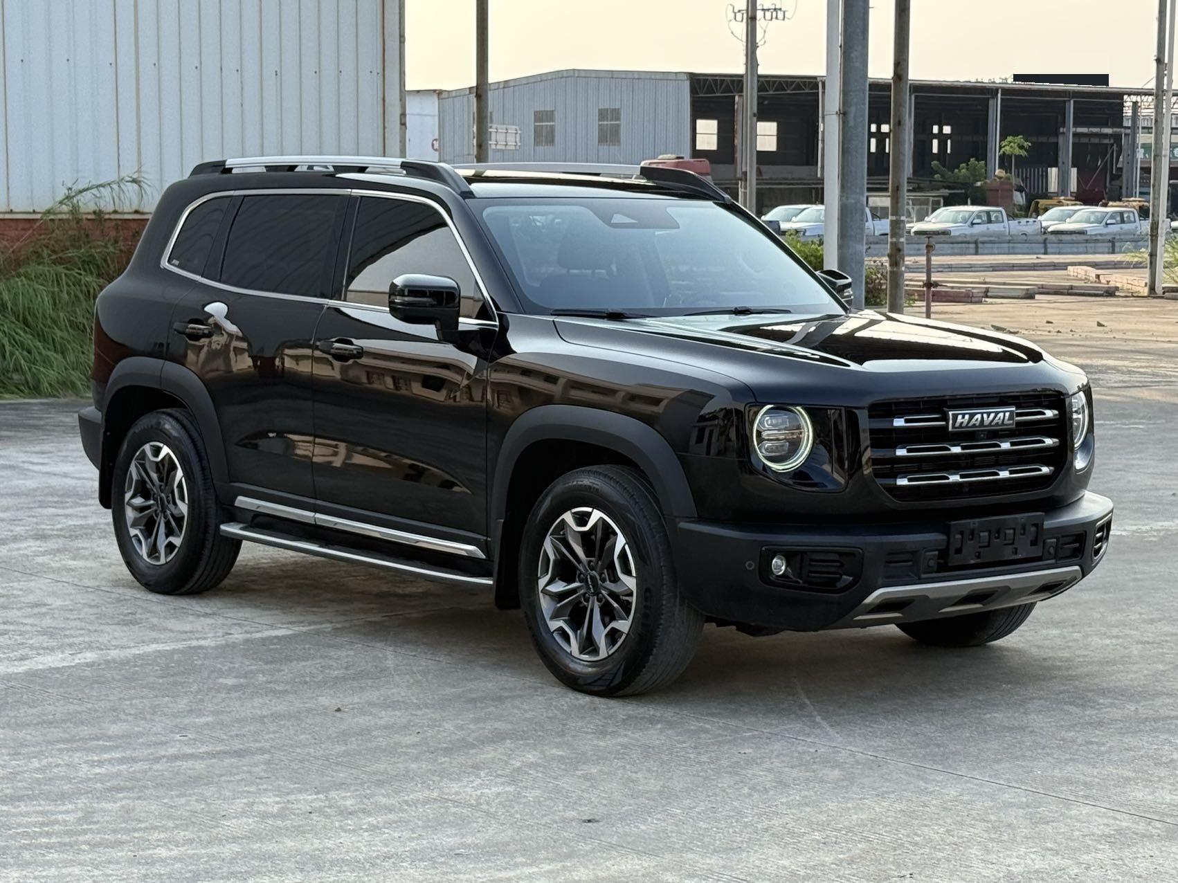 Haval Big Dog 2022 2.0T DCT Four-wheel Drive Chinese Garden Dog Edition 3