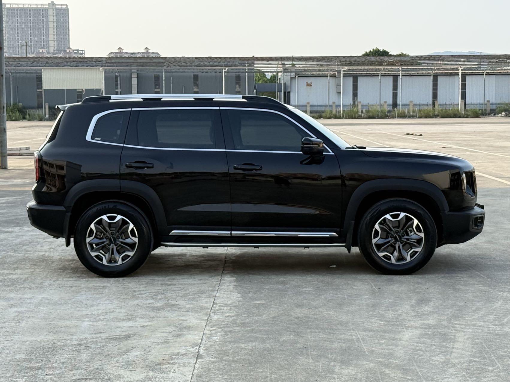 Haval Big Dog 2022 2.0T DCT Four-wheel Drive Chinese Garden Dog Edition 4