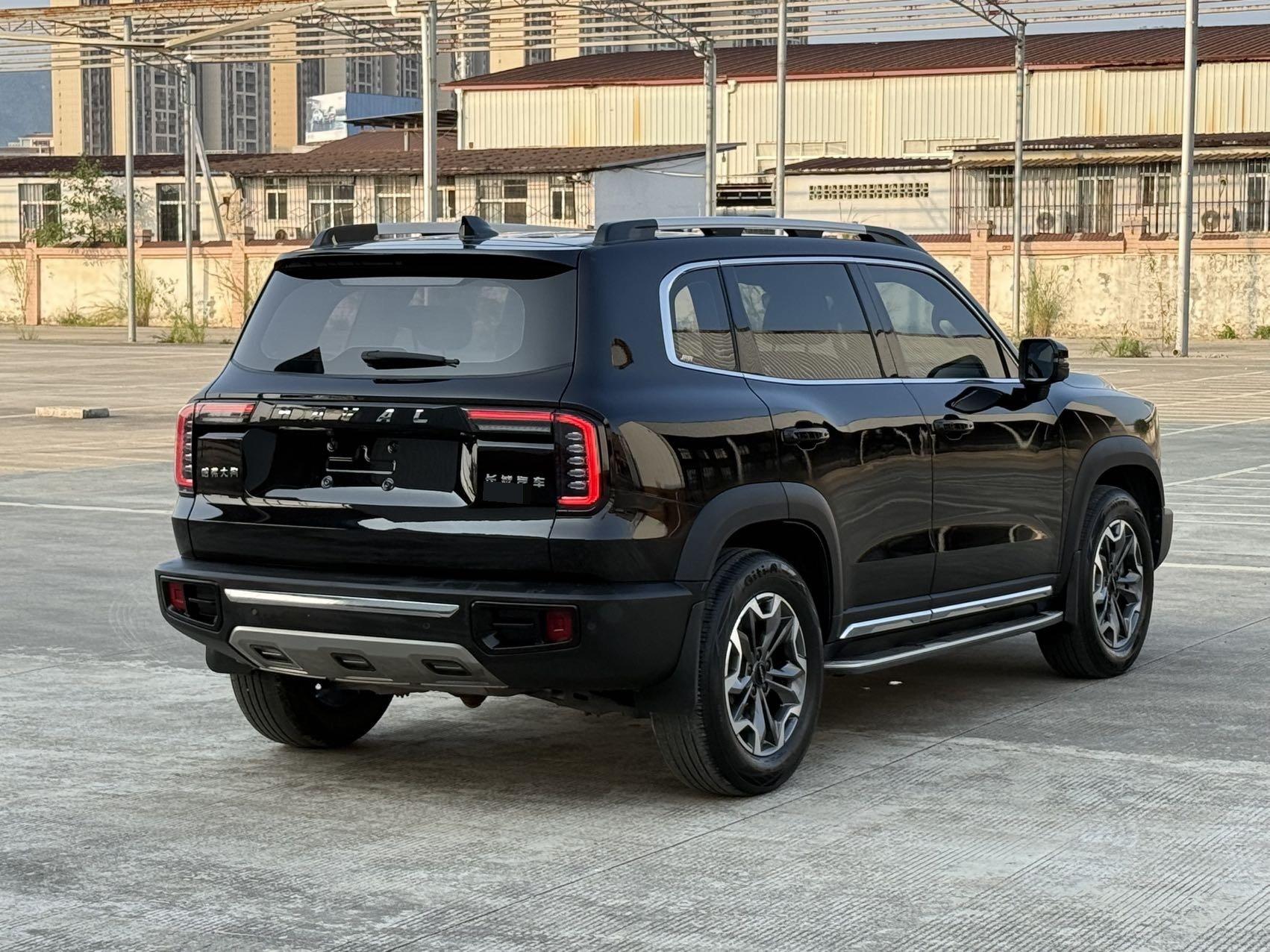 Haval Big Dog 2022 2.0T DCT Four-wheel Drive Chinese Garden Dog Edition 5