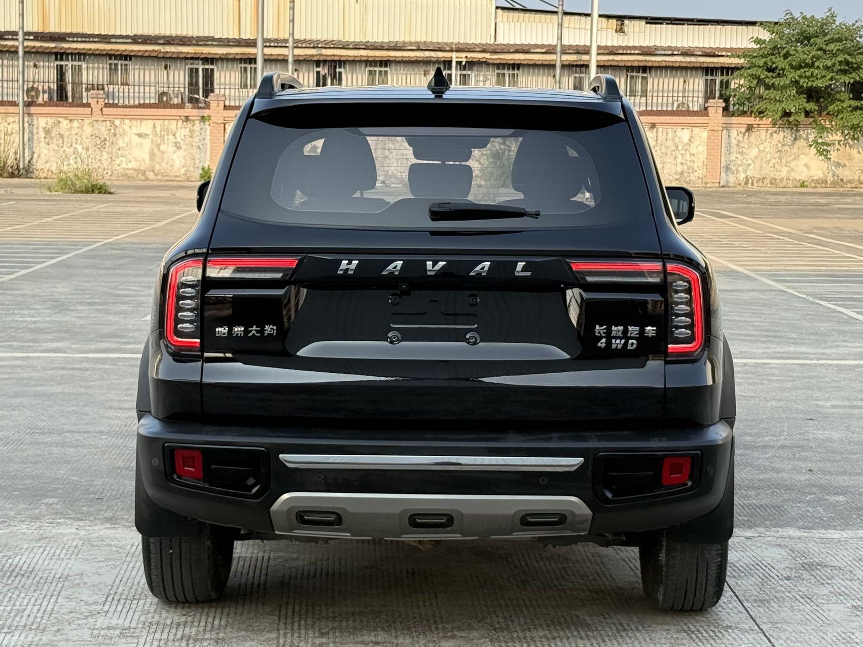 Haval Big Dog 2022 2.0T DCT Four-wheel Drive Chinese Garden Dog Edition 6