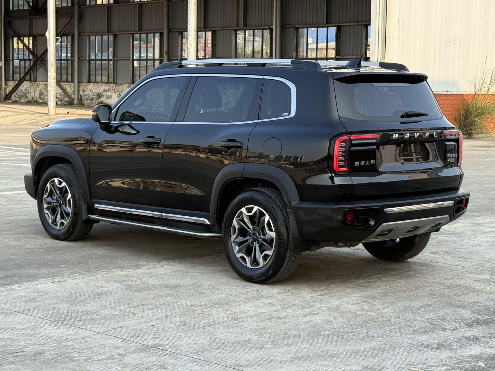 Haval Big Dog 2022 2.0T DCT Four-wheel Drive Chinese Garden Dog Edition 7