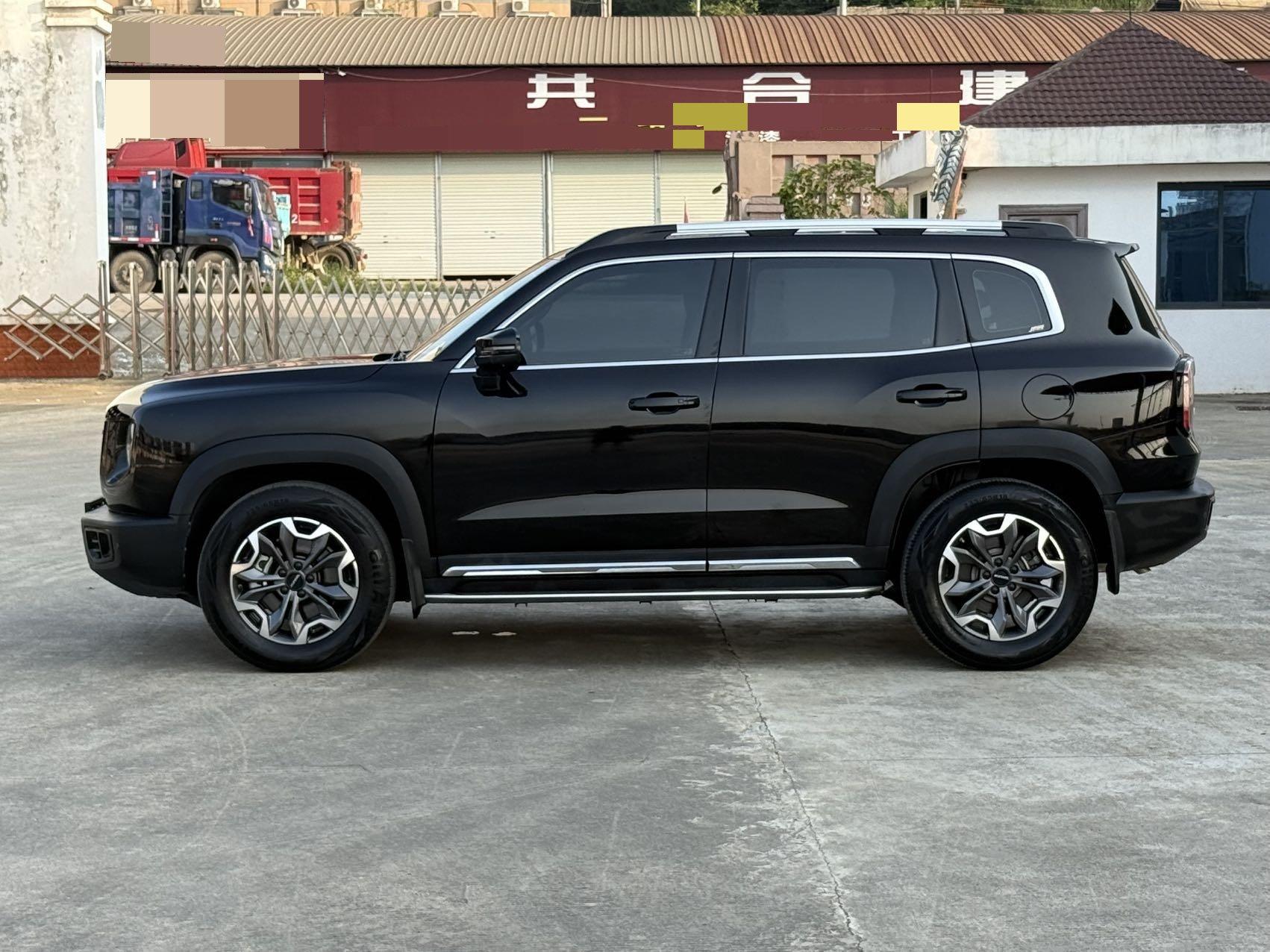 Haval Big Dog 2022 2.0T DCT Four-wheel Drive Chinese Garden Dog Edition 8