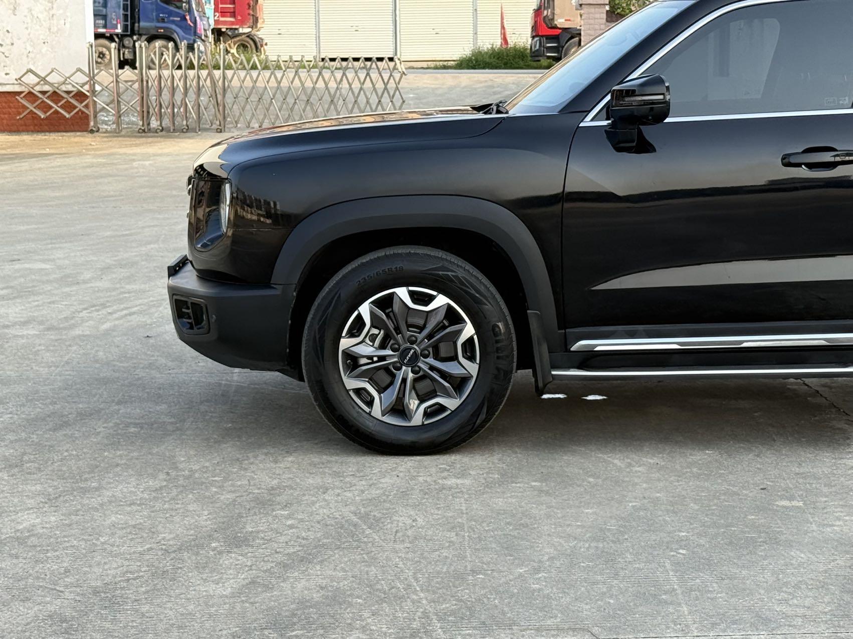 Haval Big Dog 2022 2.0T DCT Four-wheel Drive Chinese Garden Dog Edition 9